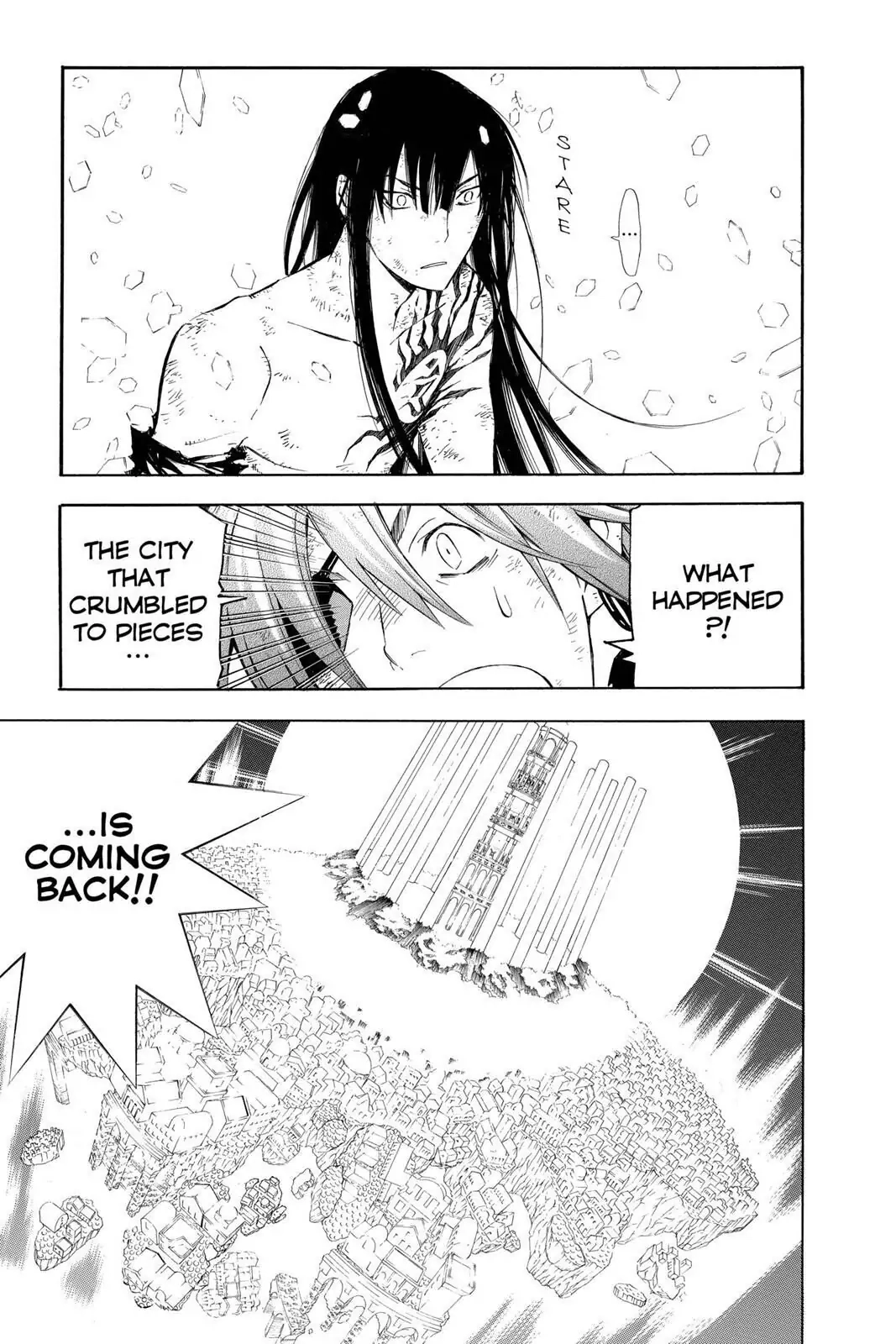 D.Gray-man Chapter 132 page 17 - 