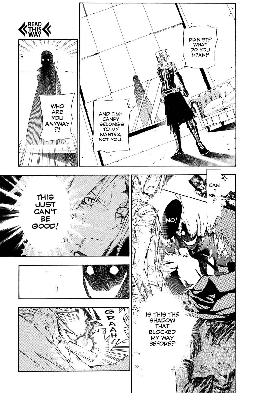 D.Gray-man Chapter 132 page 3 - 
