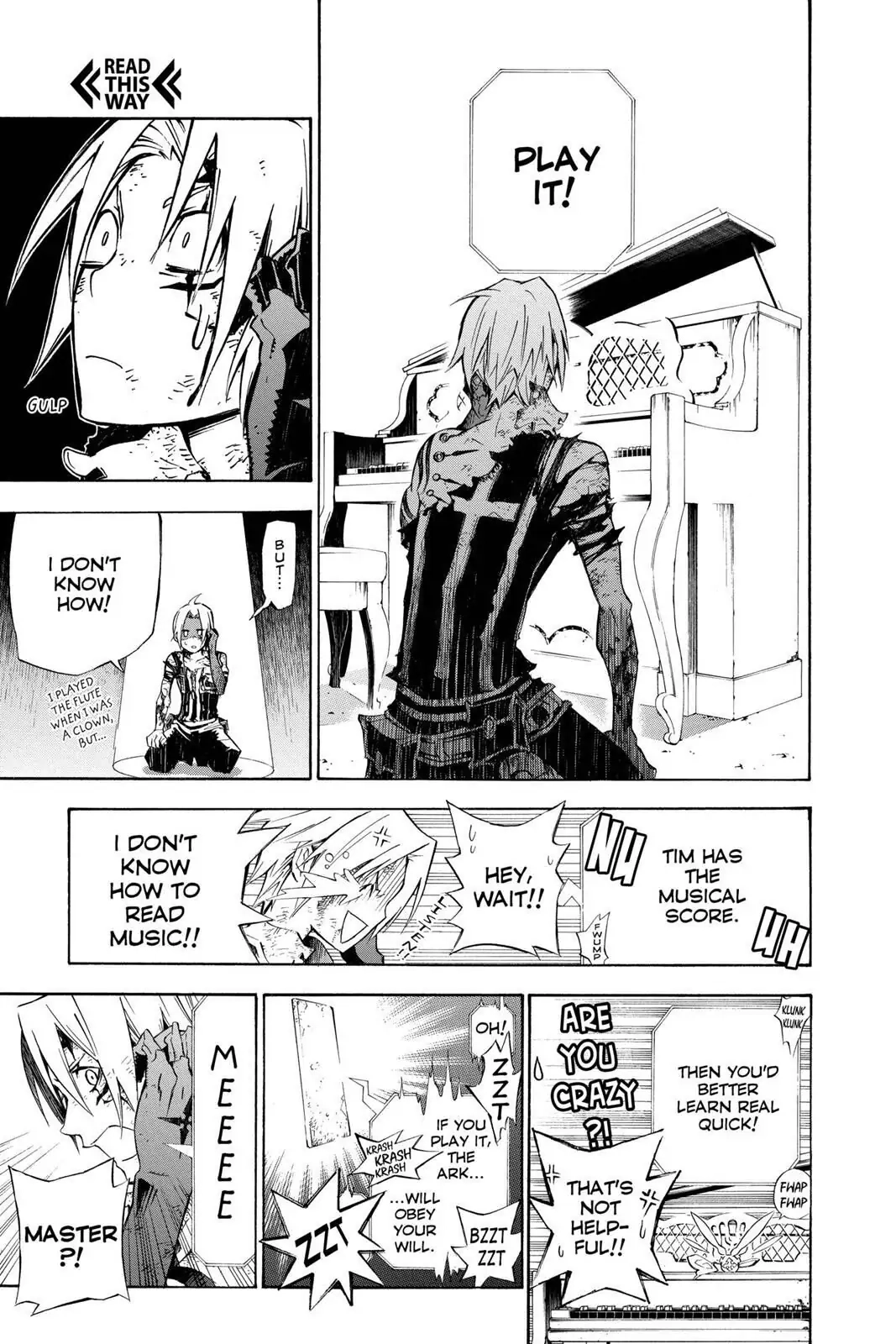 D.Gray-man Chapter 132 page 5 - 