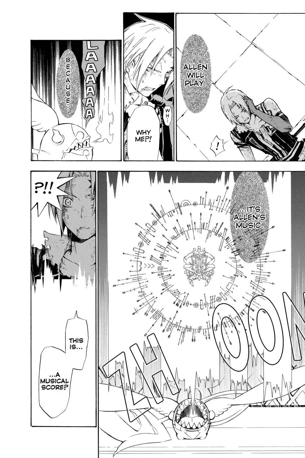 D.Gray-man Chapter 132 page 6 - 