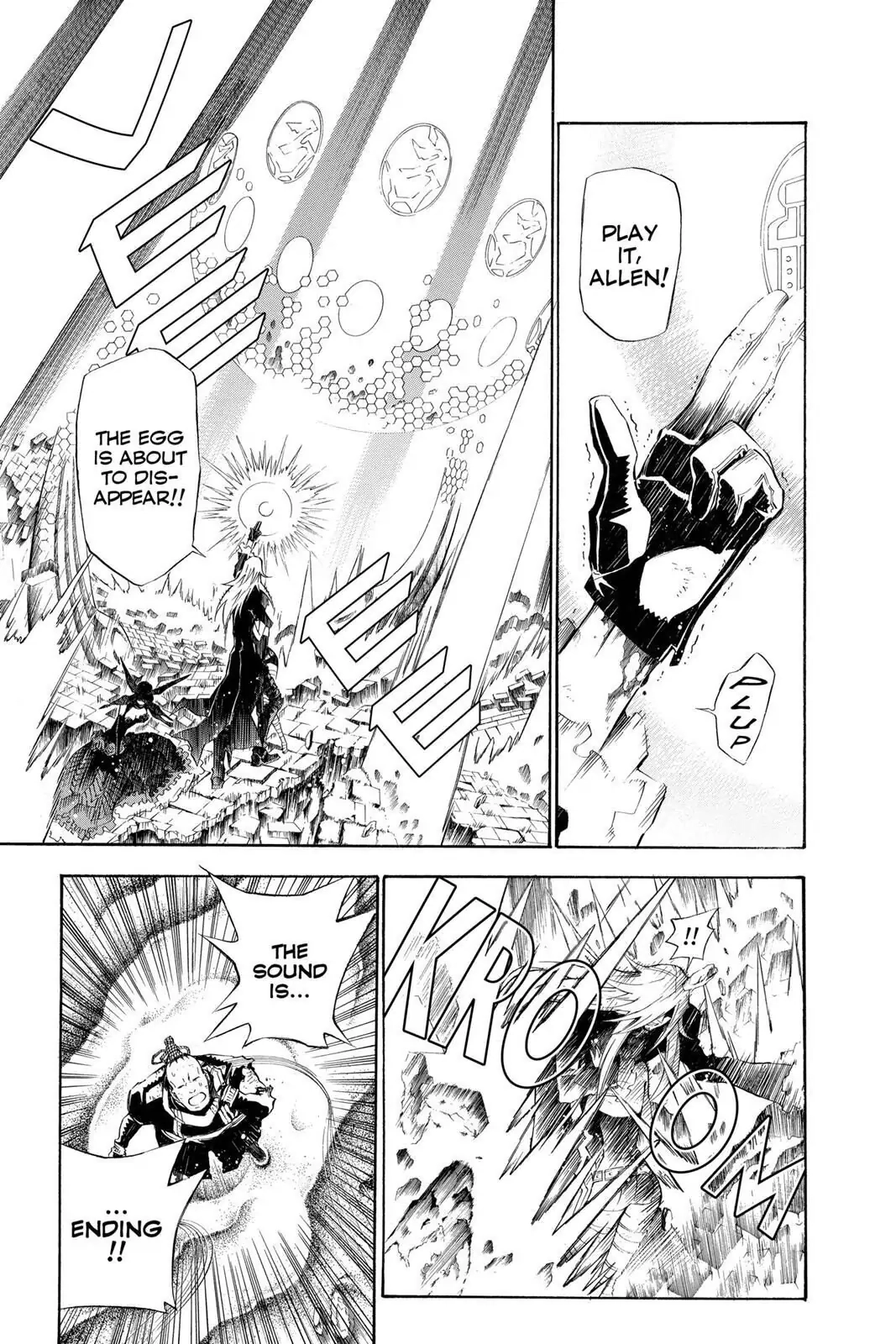 D.Gray-man Chapter 132 page 7 - 