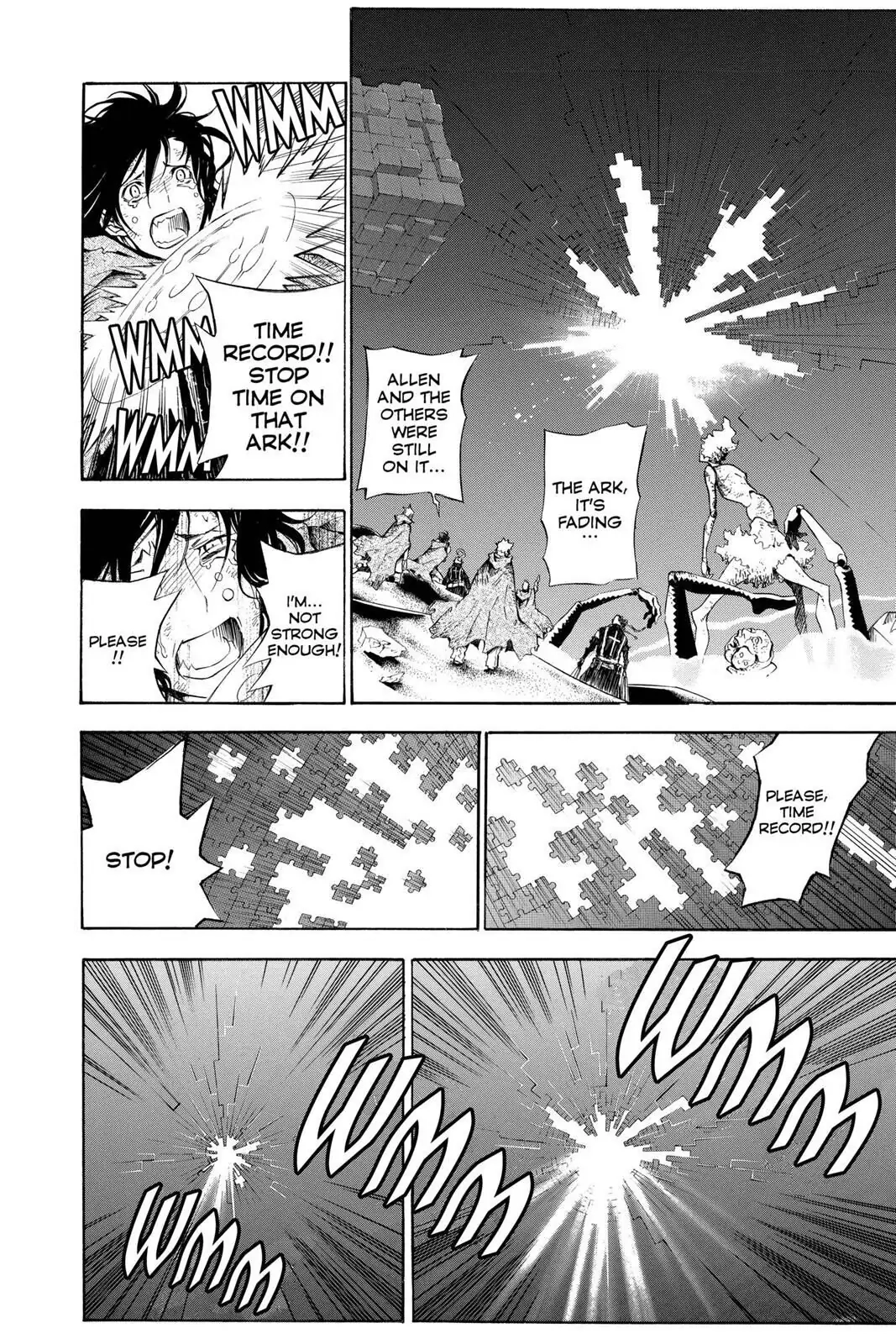 D.Gray-man Chapter 132 page 8 - 