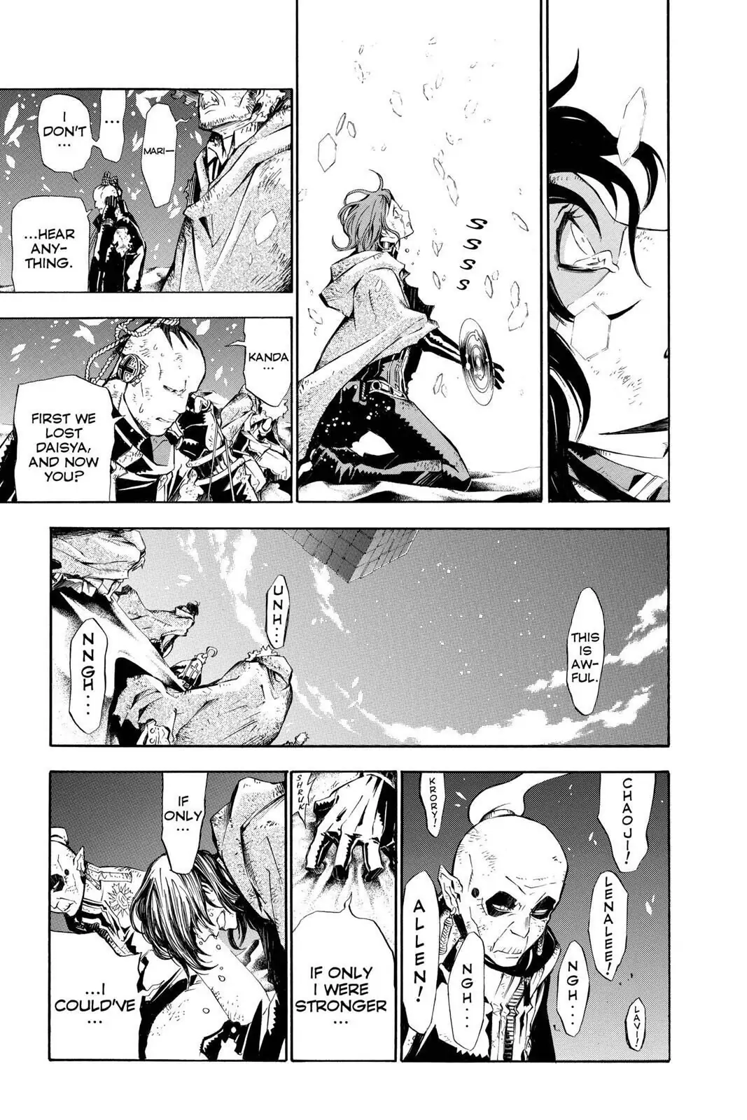 D.Gray-man Chapter 132 page 9 - 