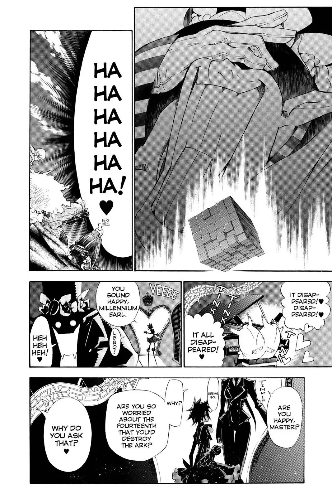 D.Gray-man Chapter 132 page 10 - 