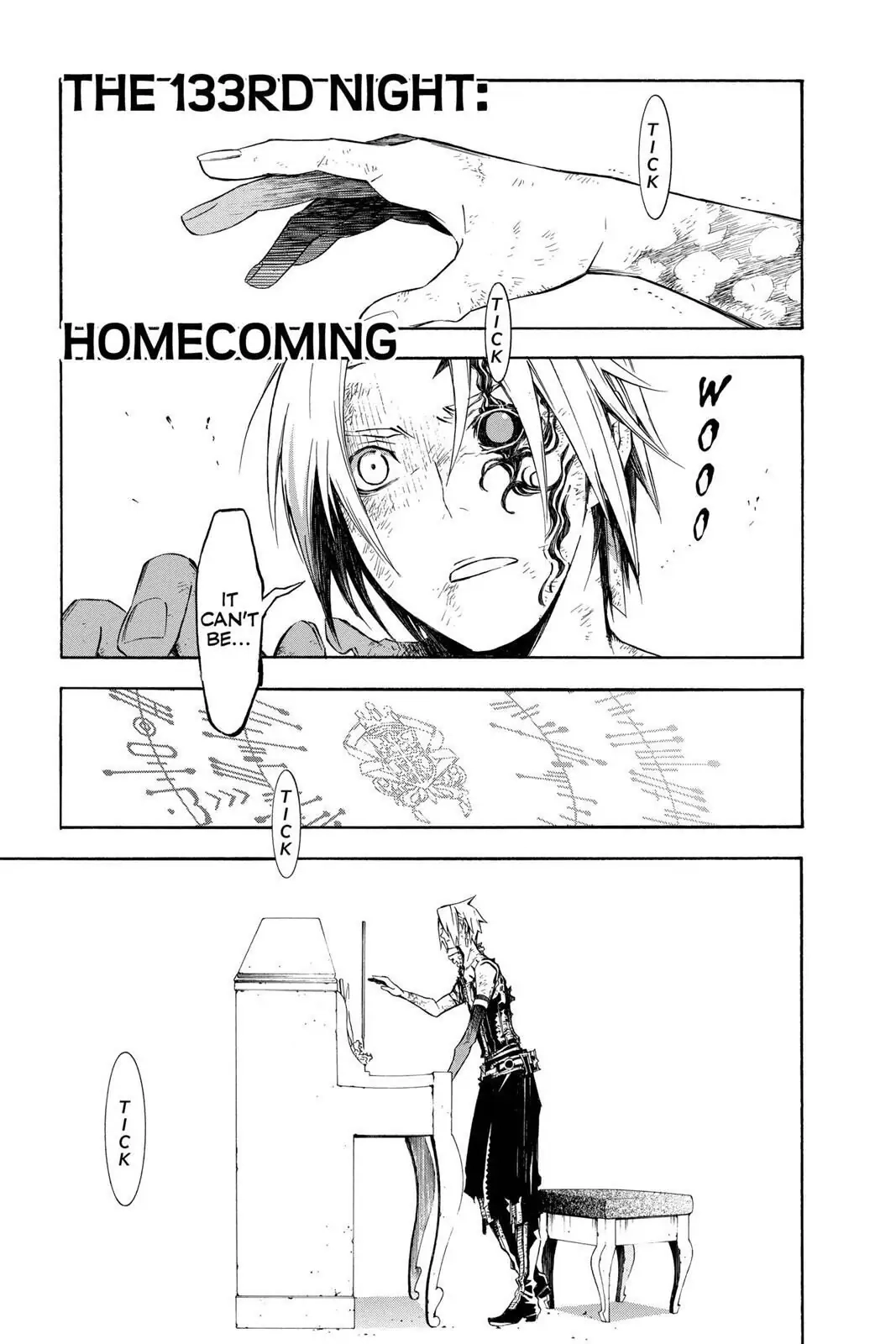 D.Gray-man Chapter 133 page 1 - 