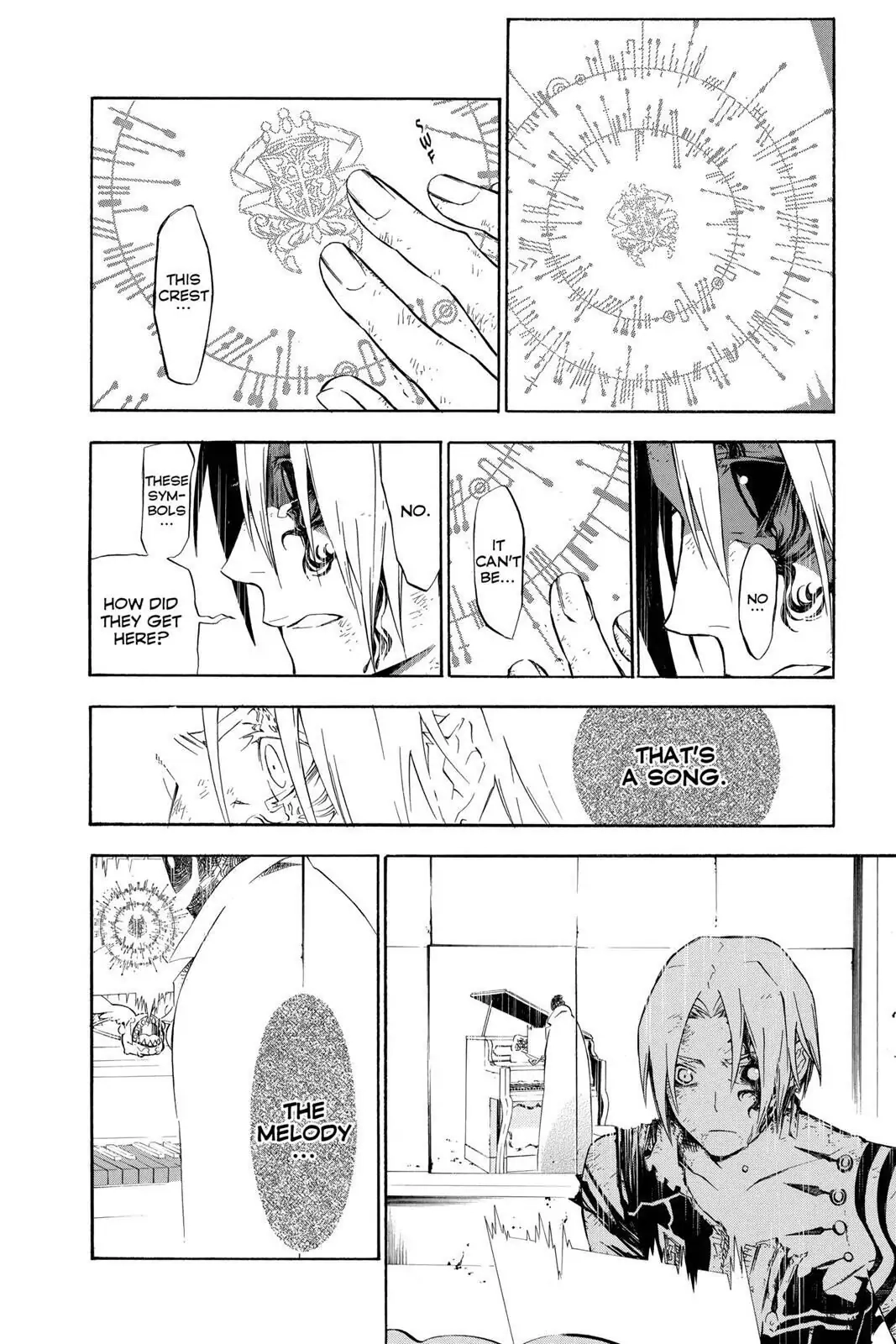 D.Gray-man Chapter 133 page 2 - 
