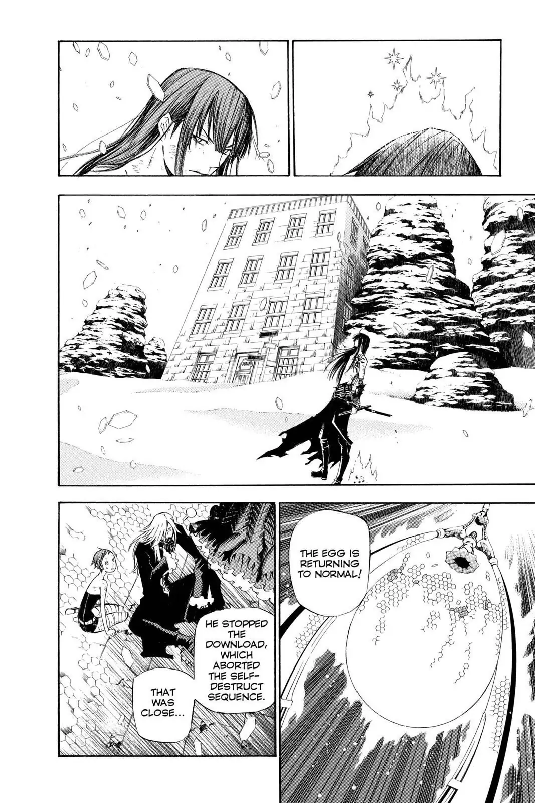 D.Gray-man Chapter 133 page 12 - 