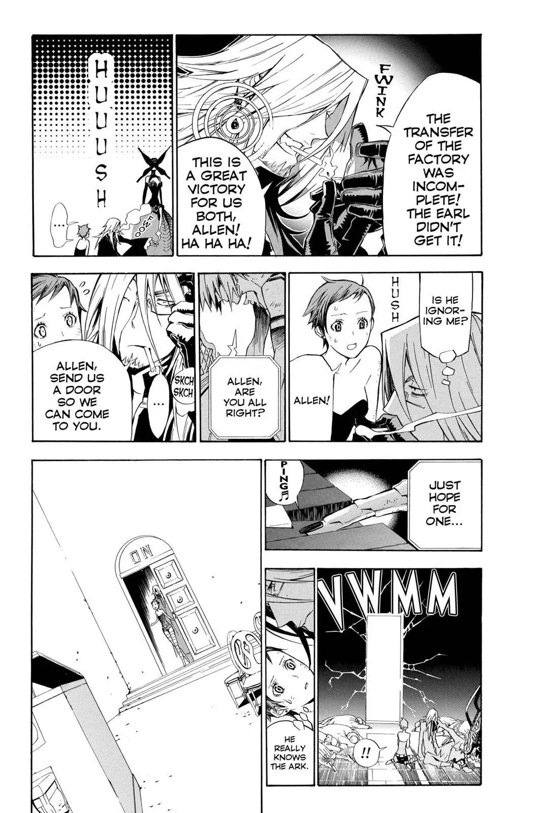 D.Gray-man Chapter 133 page 13 - 