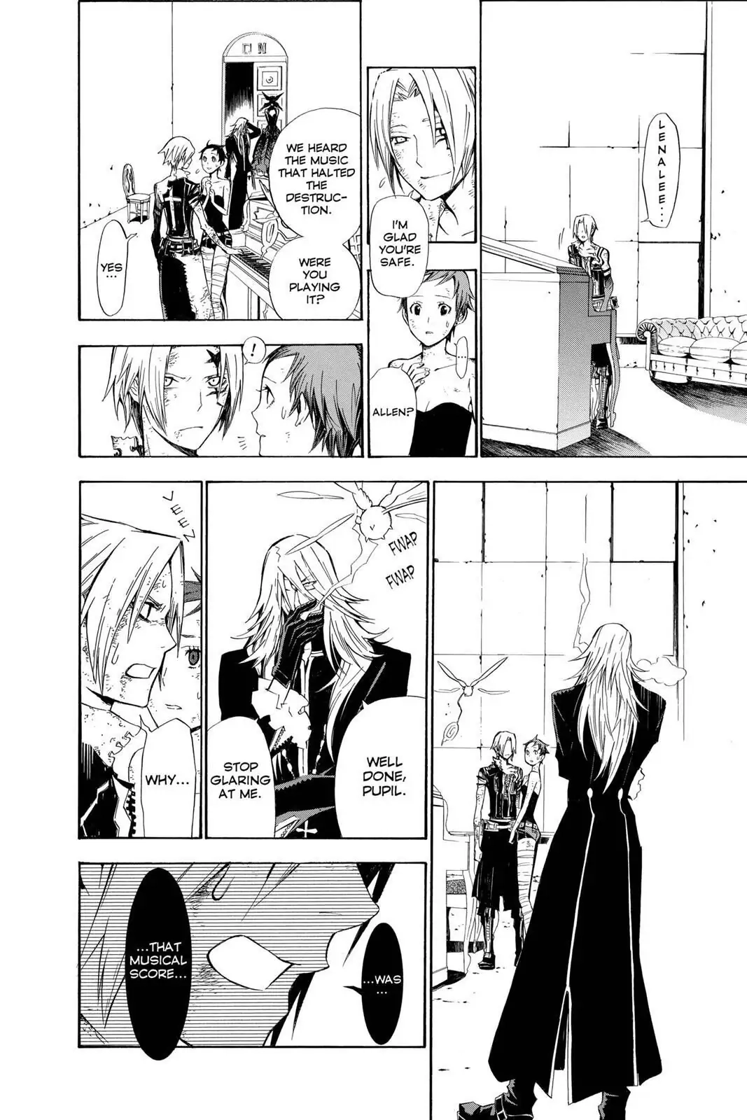 D.Gray-man Chapter 133 page 14 - 