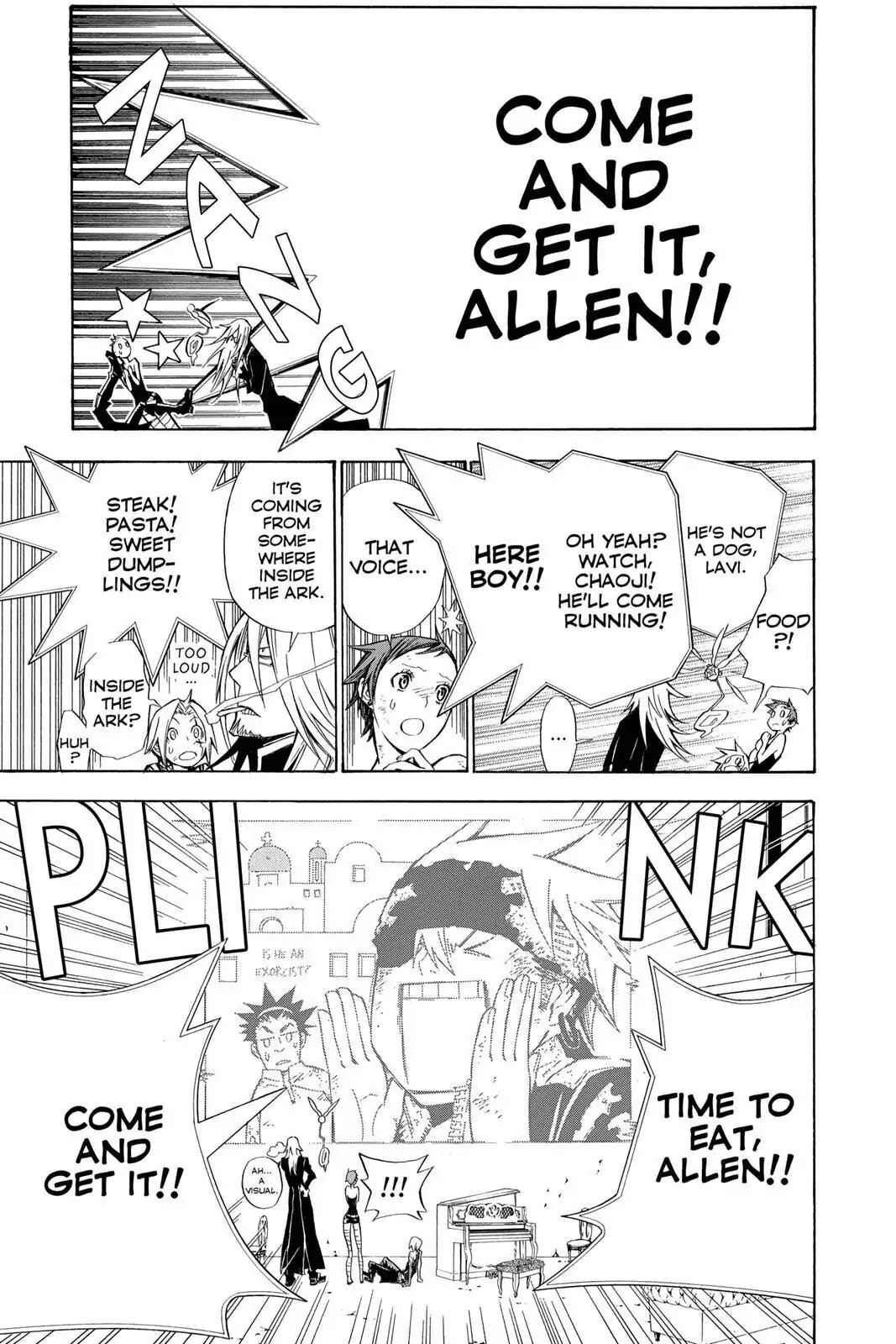 D.Gray-man Chapter 133 page 15 - 