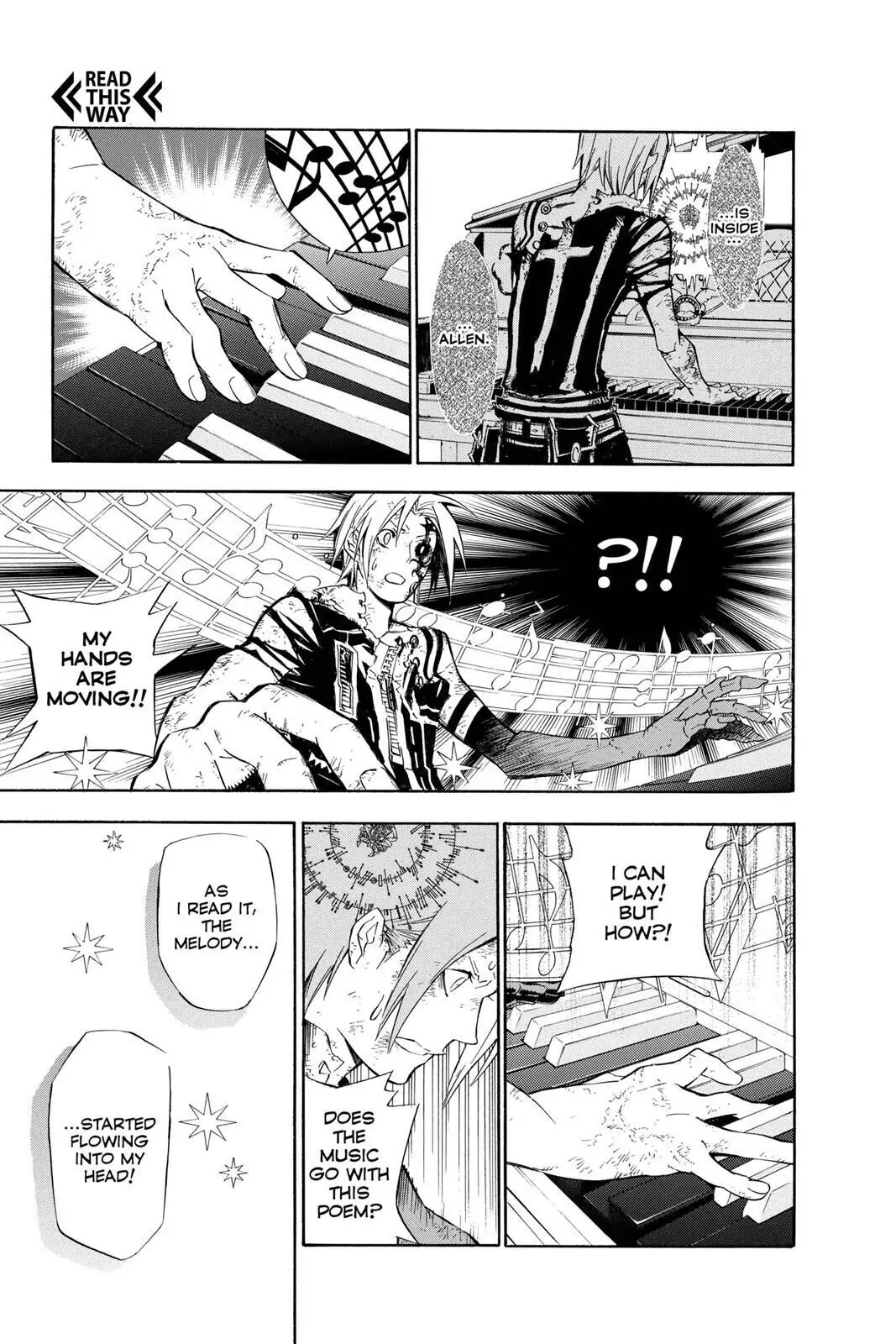 D.Gray-man Chapter 133 page 3 - 