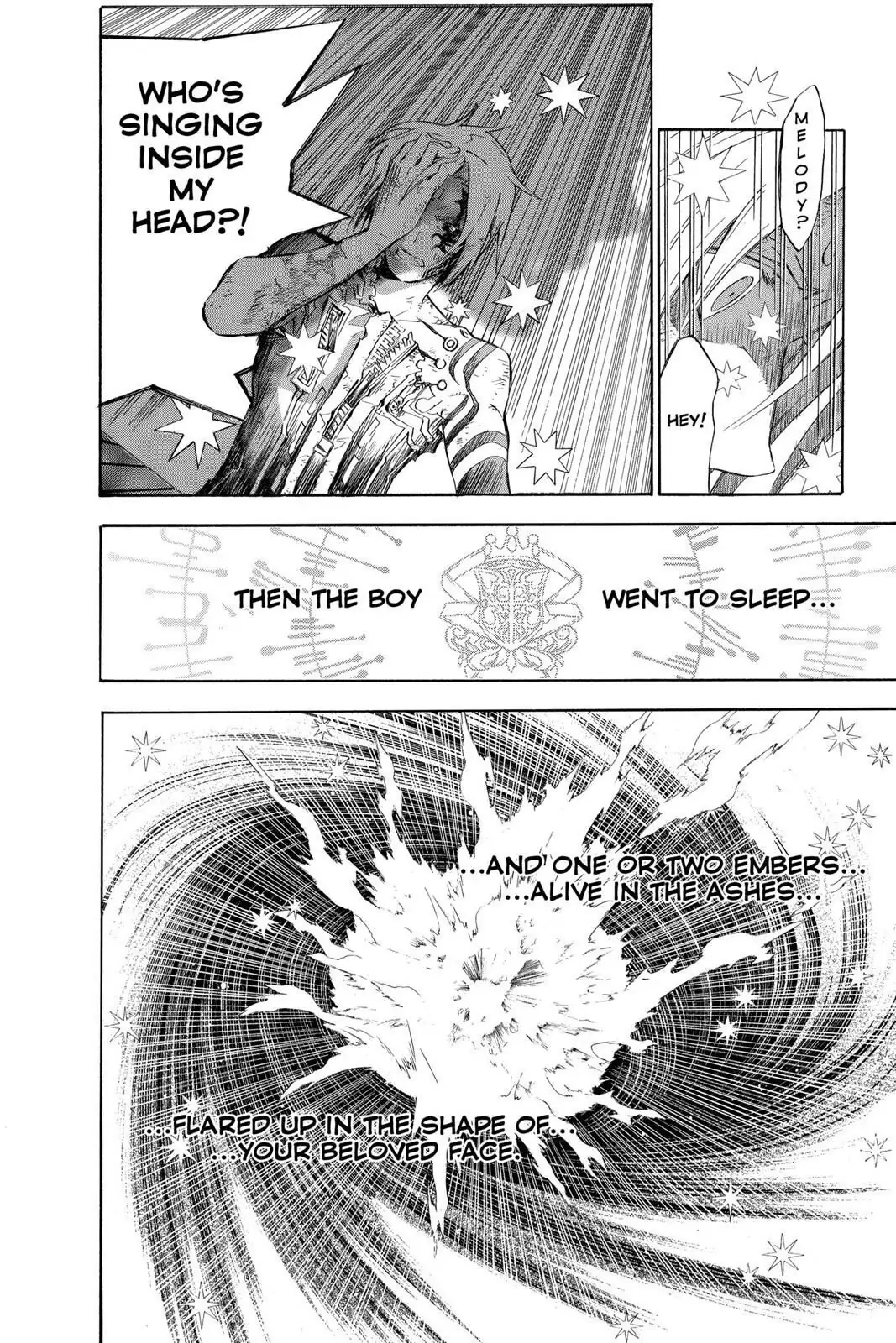D.Gray-man Chapter 133 page 4 - 