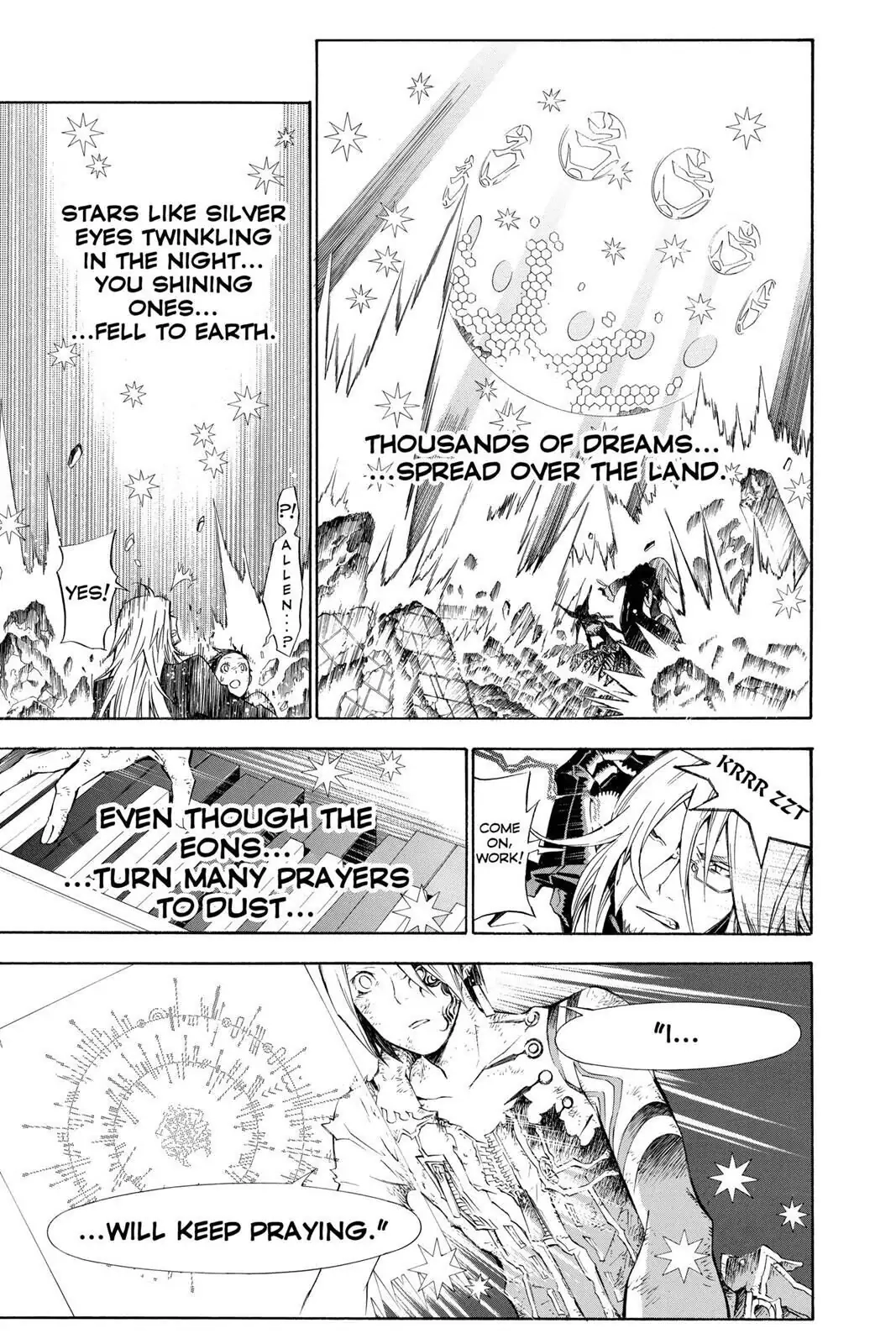 D.Gray-man Chapter 133 page 5 - 