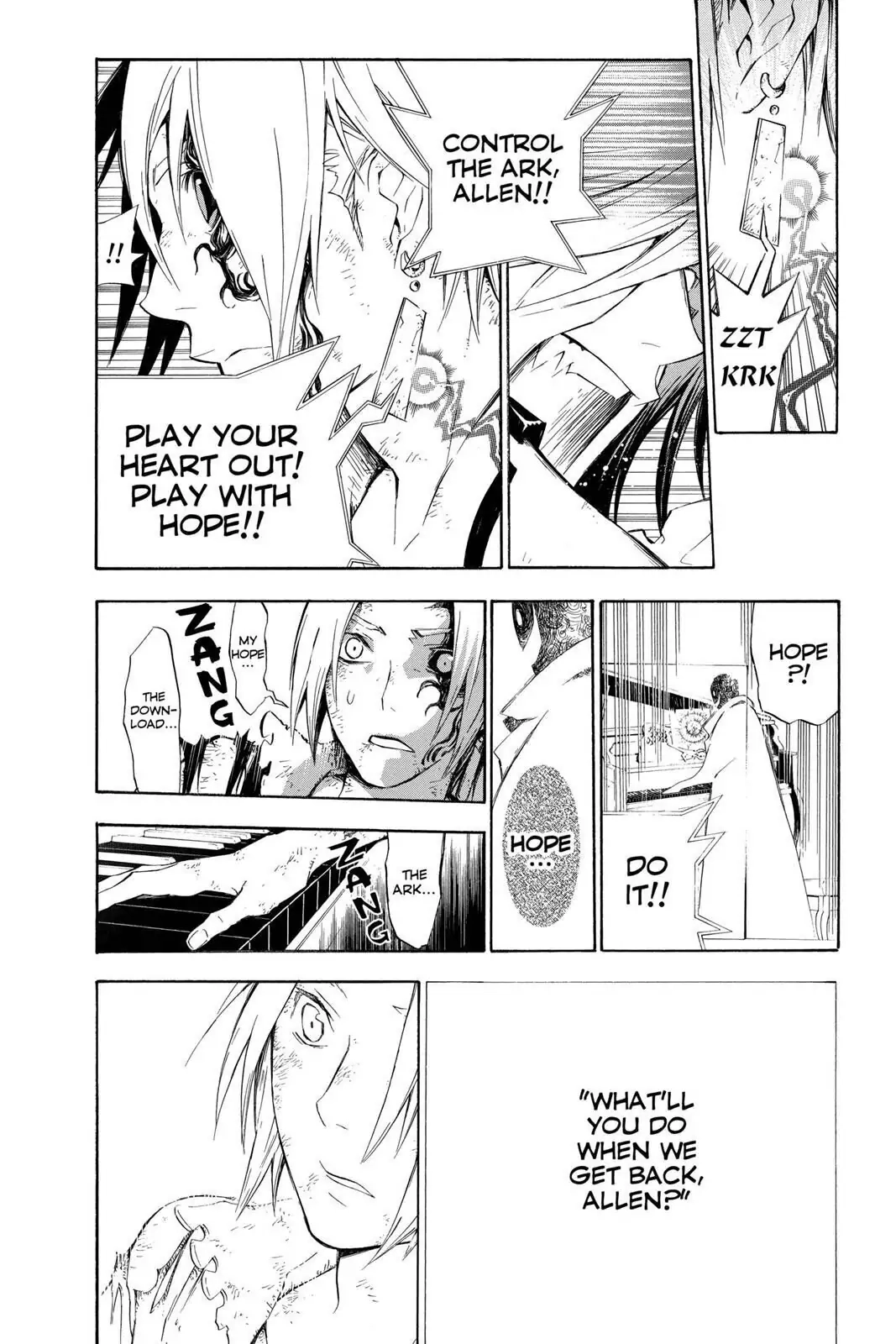 D.Gray-man Chapter 133 page 6 - 