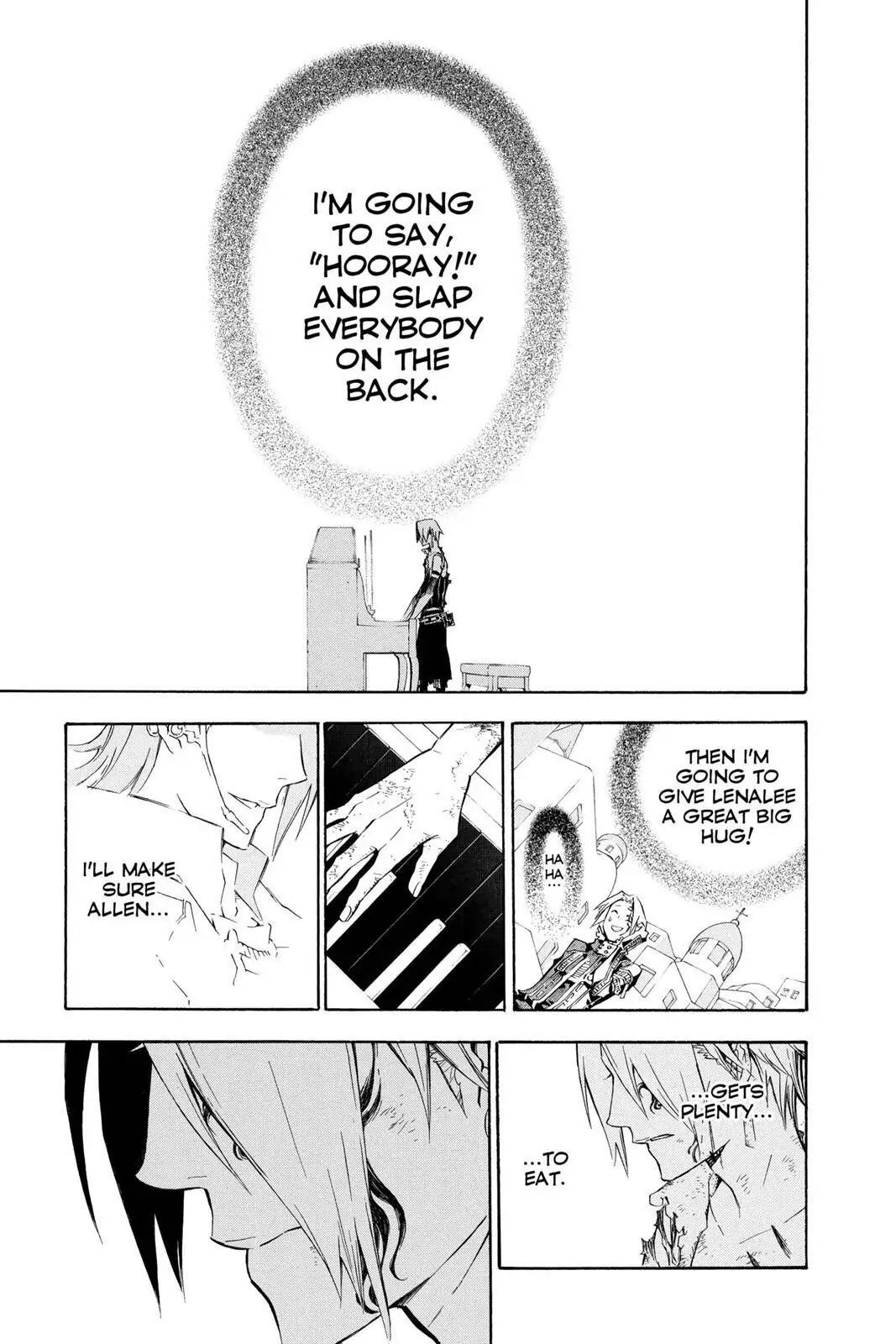 D.Gray-man Chapter 133 page 7 - 