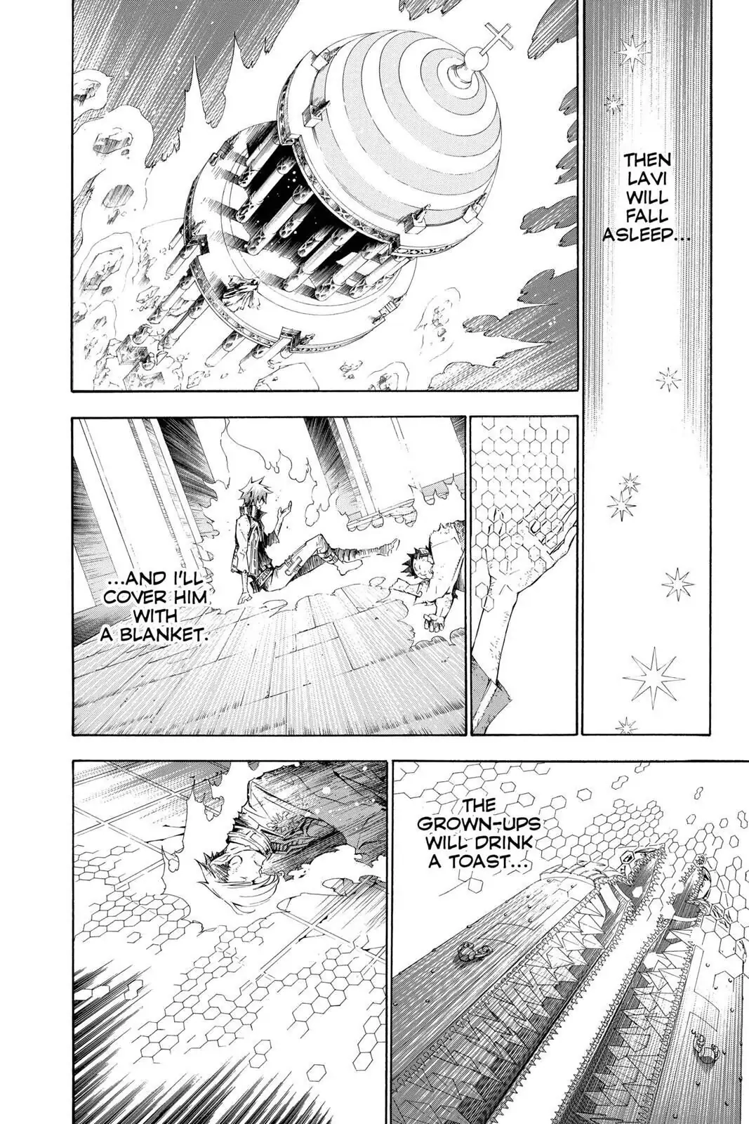 D.Gray-man Chapter 133 page 8 - 