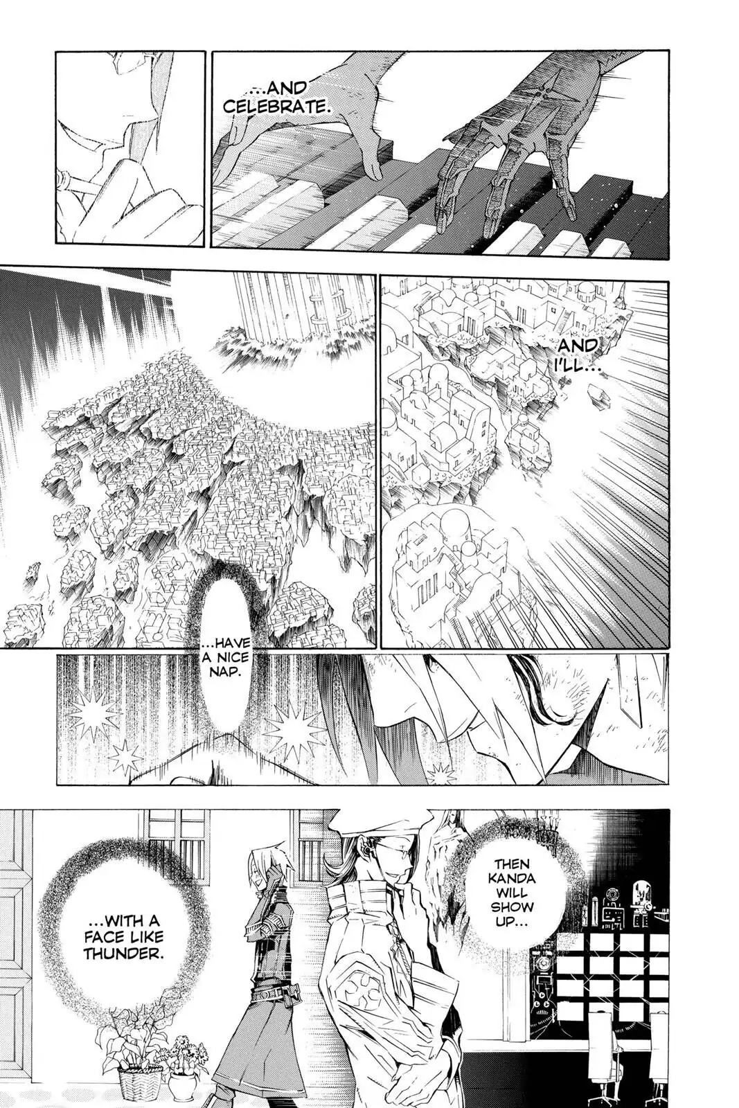 D.Gray-man Chapter 133 page 9 - 