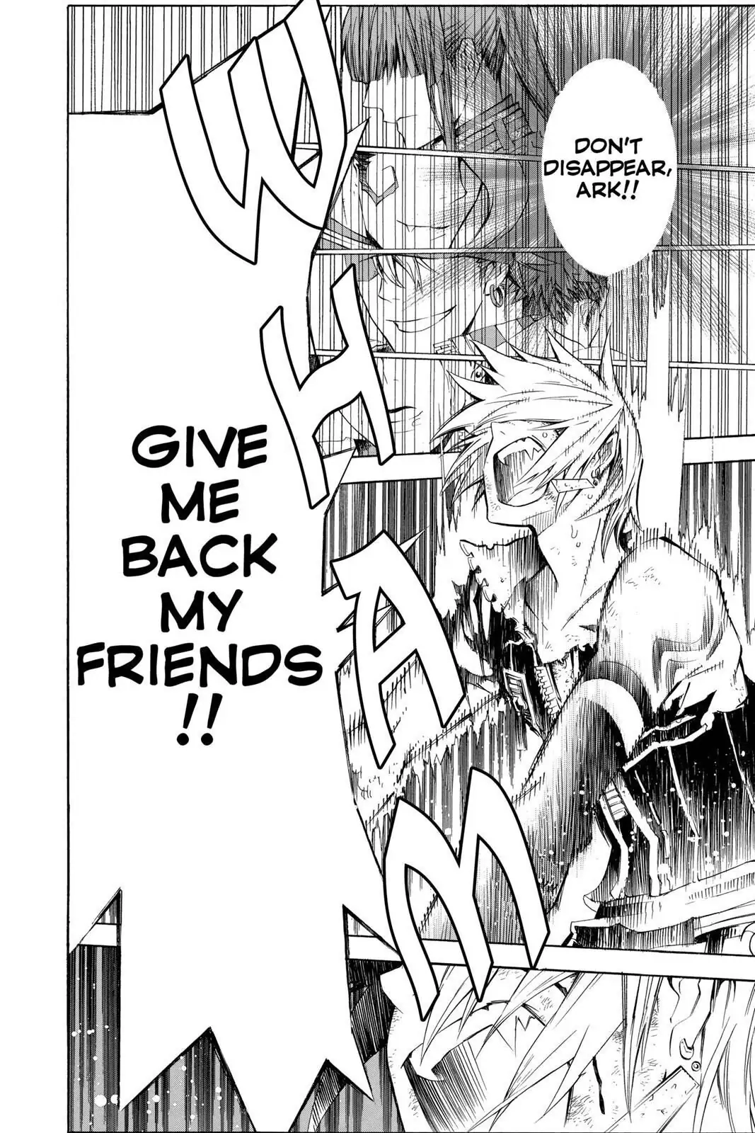 D.Gray-man Chapter 133 page 10 - 