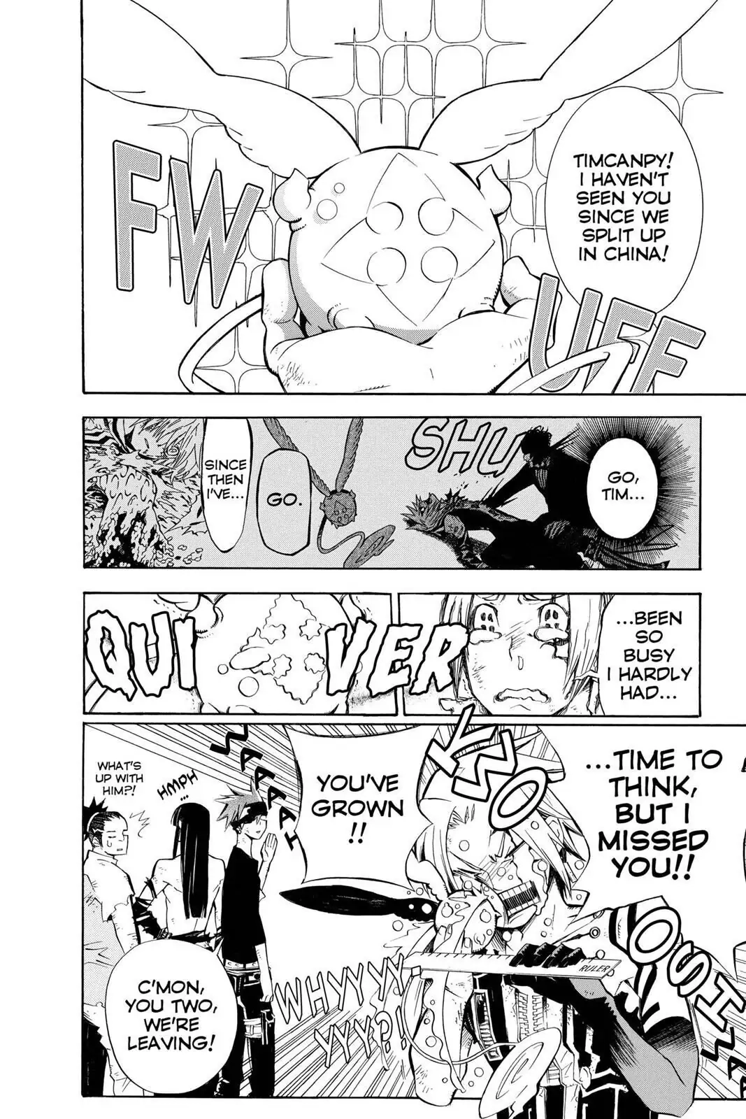 D.Gray-man Chapter 134 page 2 - 
