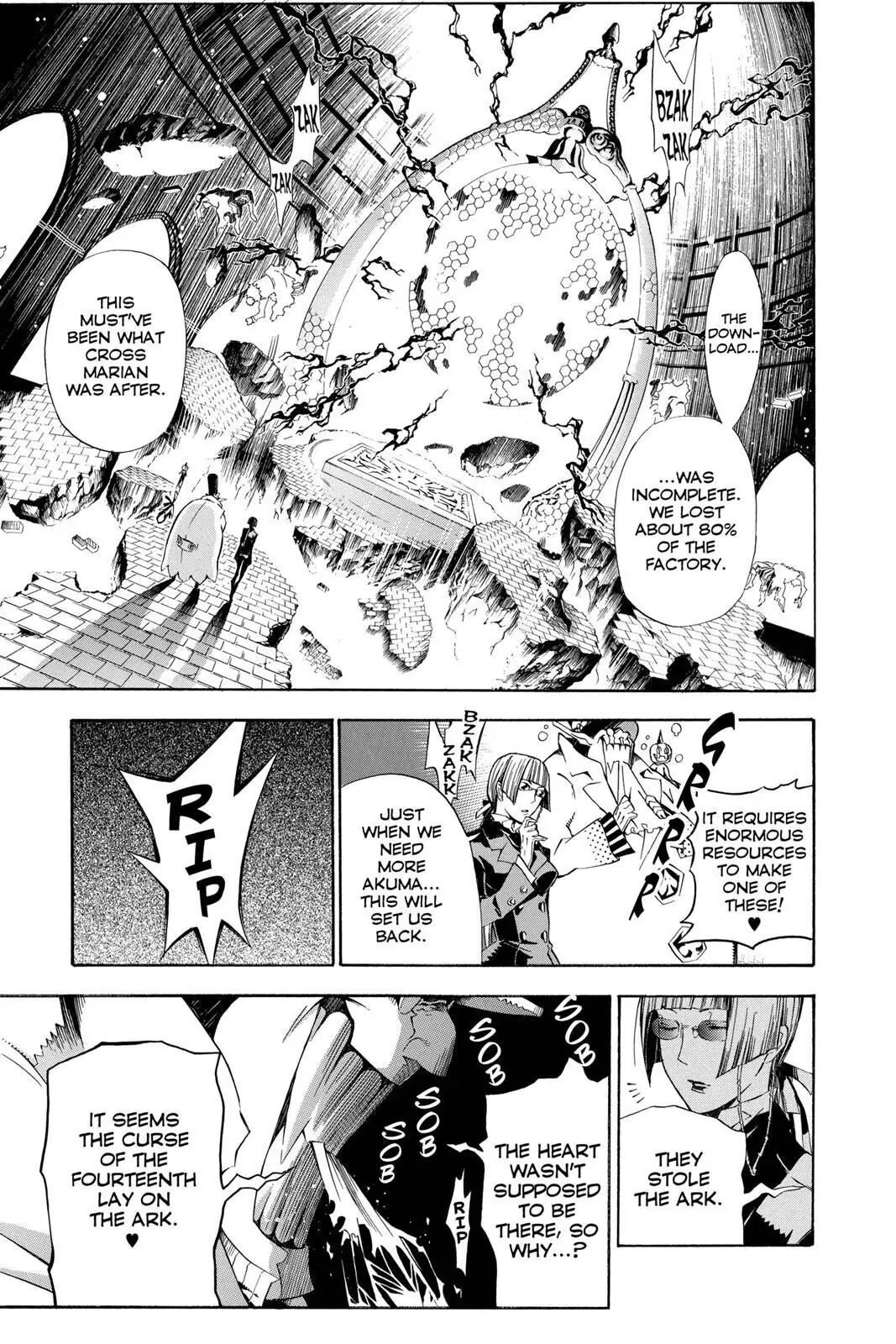 D.Gray-man Chapter 134 page 11 - 