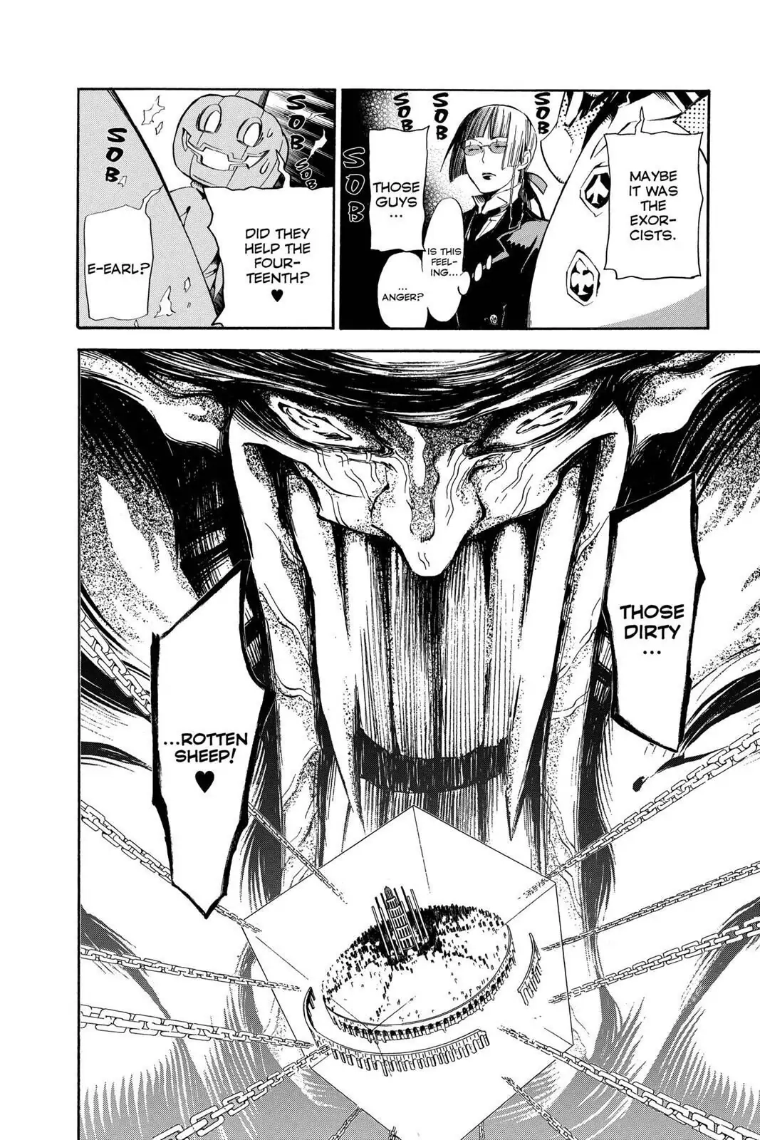 D.Gray-man Chapter 134 page 12 - 