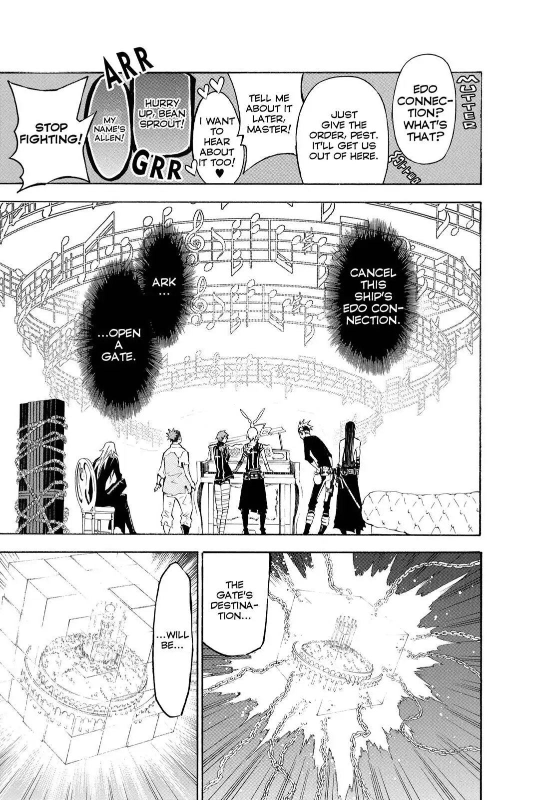 D.Gray-man Chapter 134 page 13 - 
