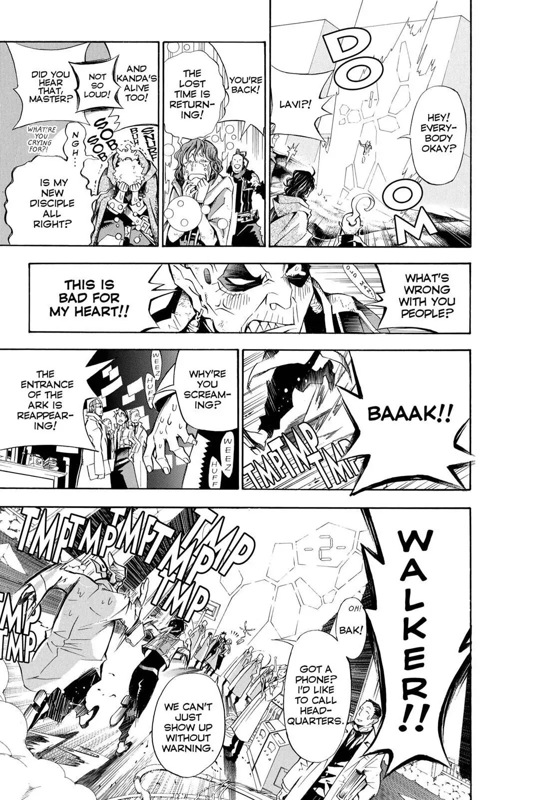 D.Gray-man Chapter 134 page 15 - 
