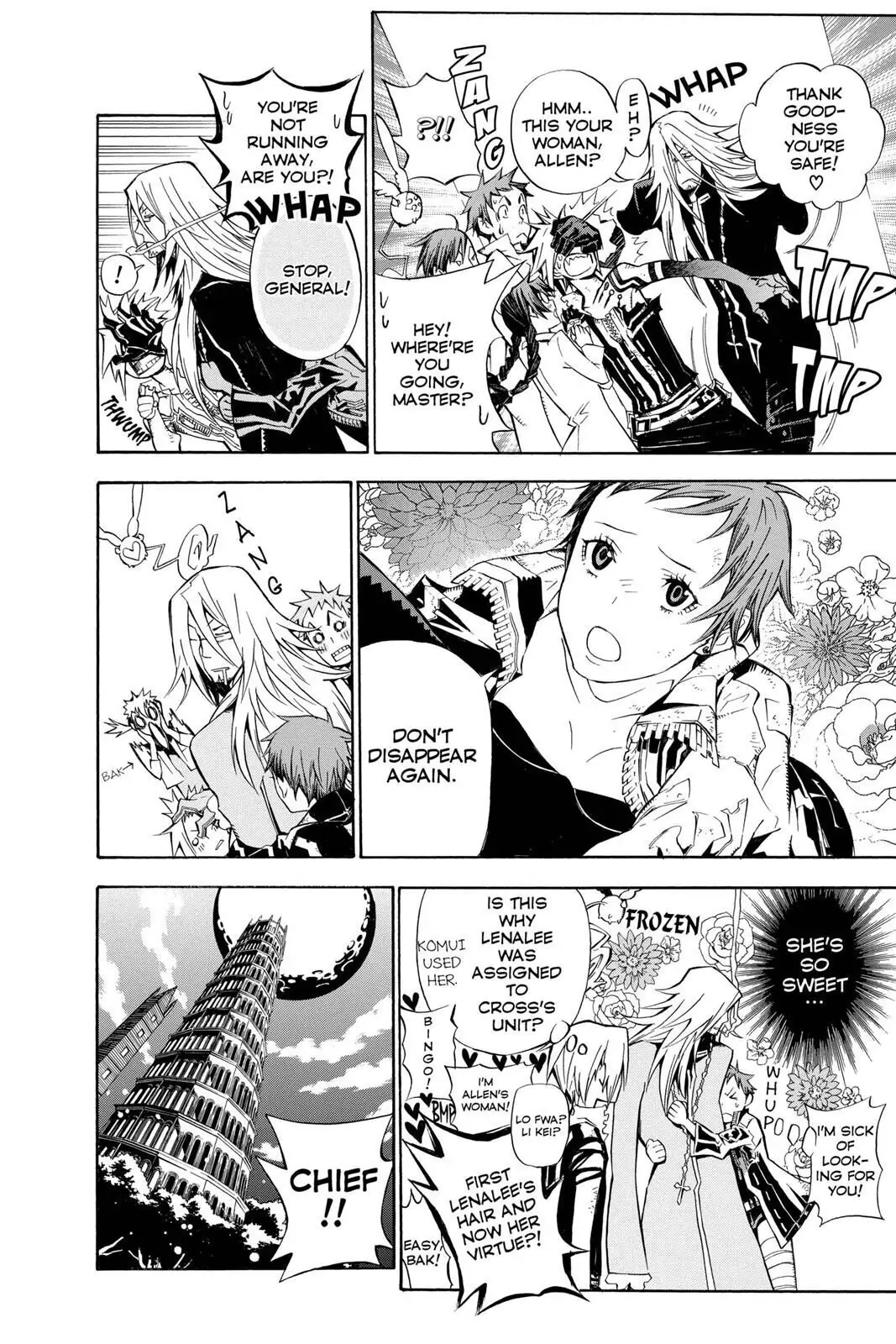 D.Gray-man Chapter 134 page 16 - 