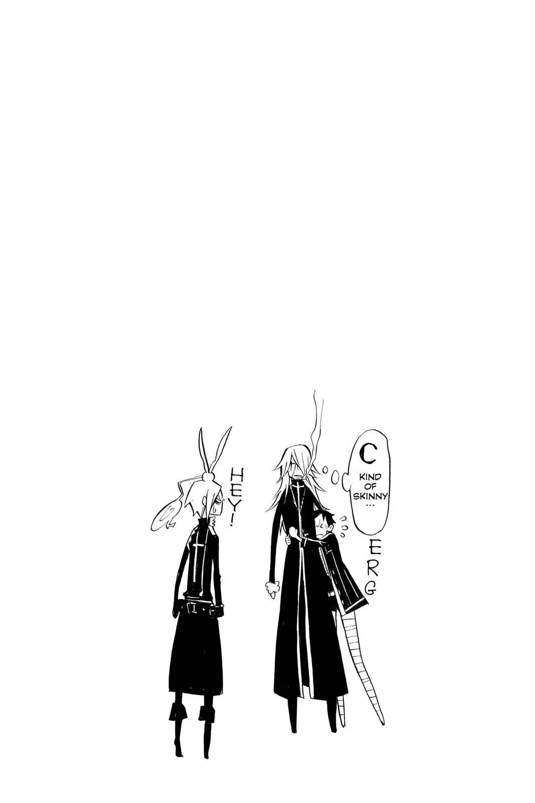 D.Gray-man Chapter 134 page 18 - 