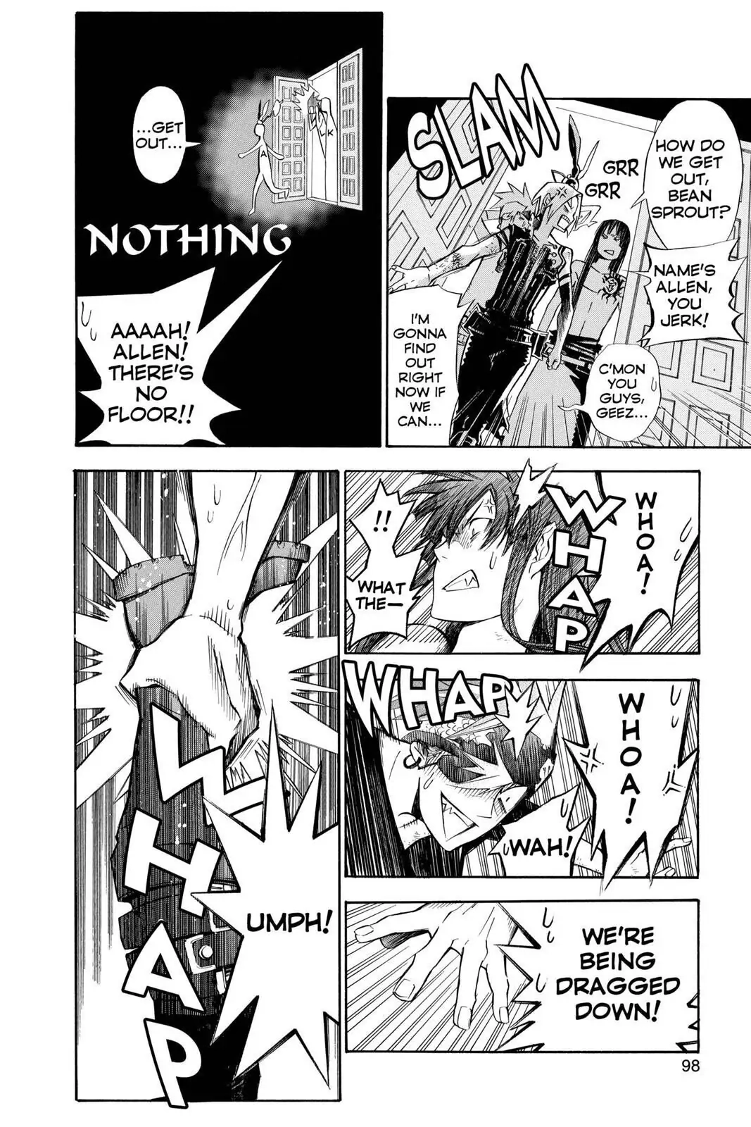 D.Gray-man Chapter 134 page 4 - 