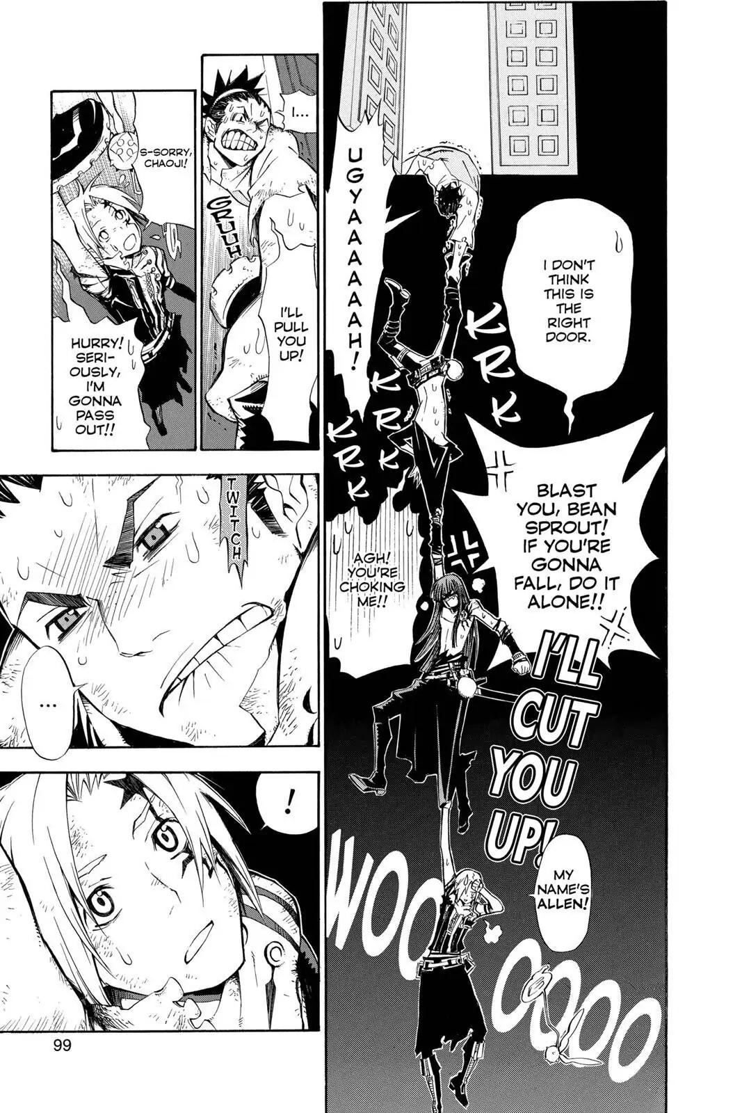 D.Gray-man Chapter 134 page 5 - 