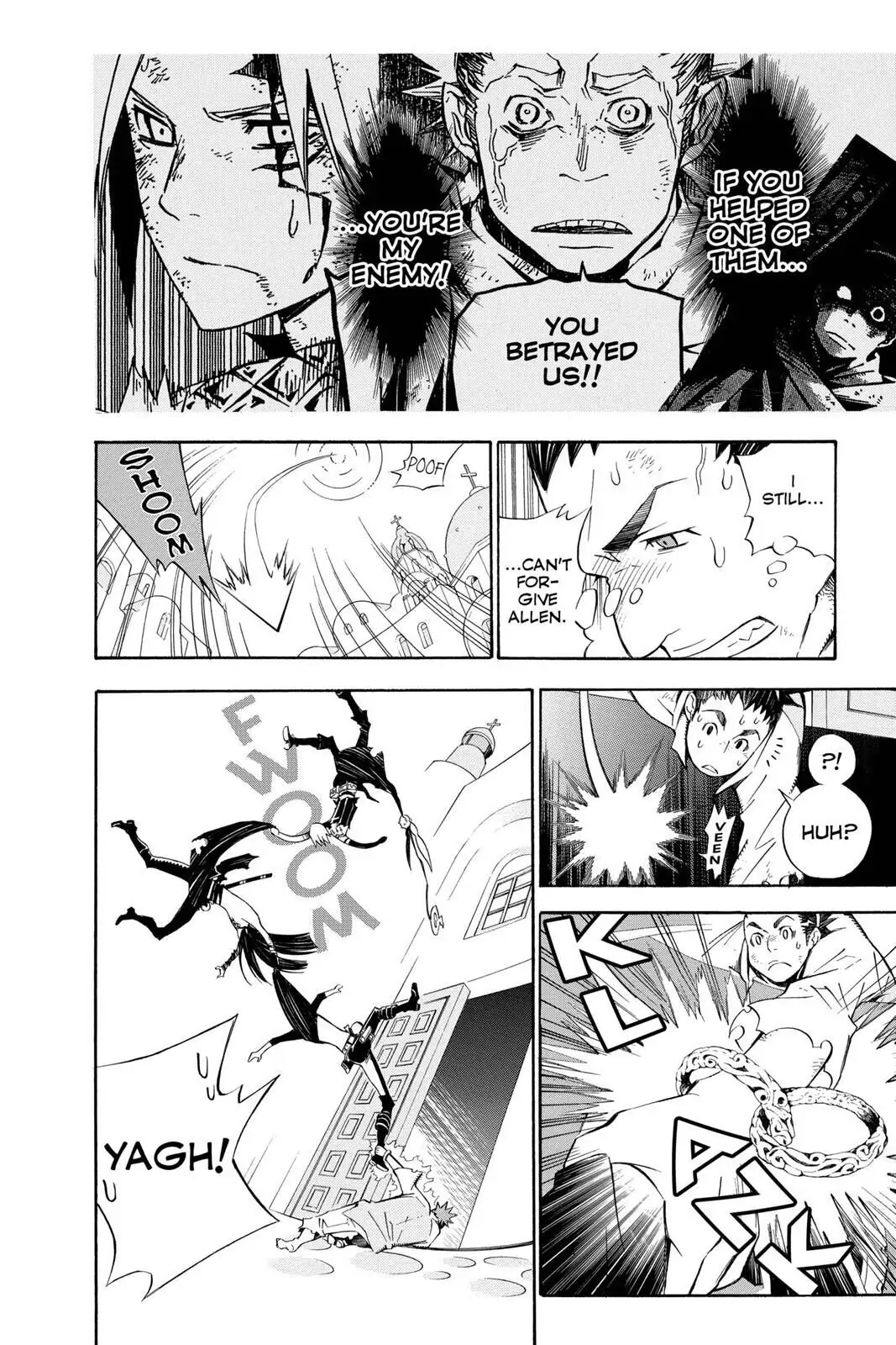 D.Gray-man Chapter 134 page 6 - 