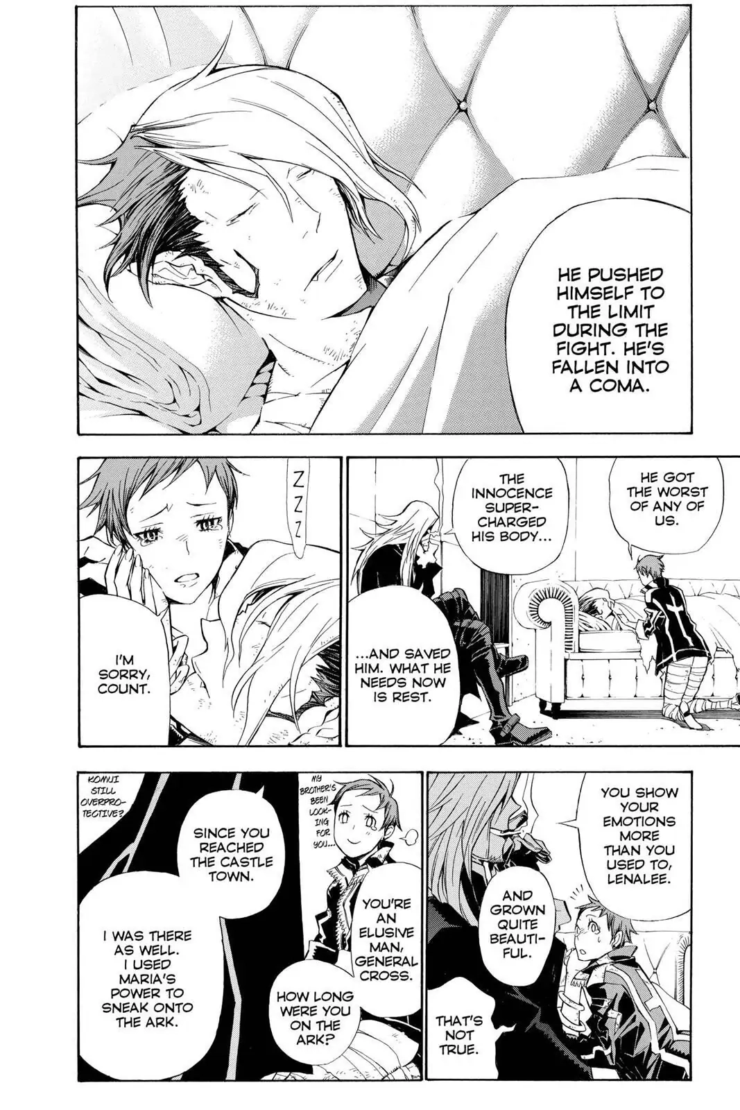D.Gray-man Chapter 134 page 8 - 
