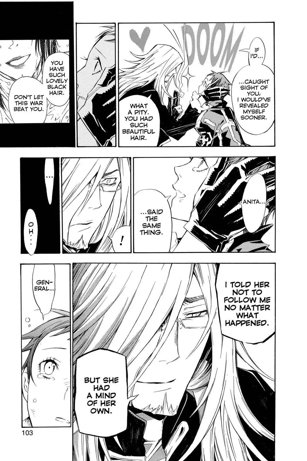 D.Gray-man Chapter 134 page 9 - 