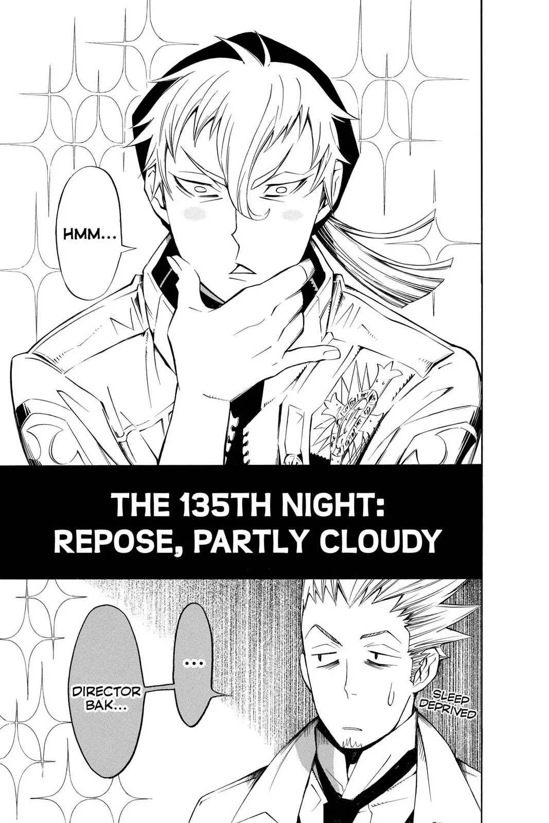 D.Gray-man Chapter 135 page 1 - 