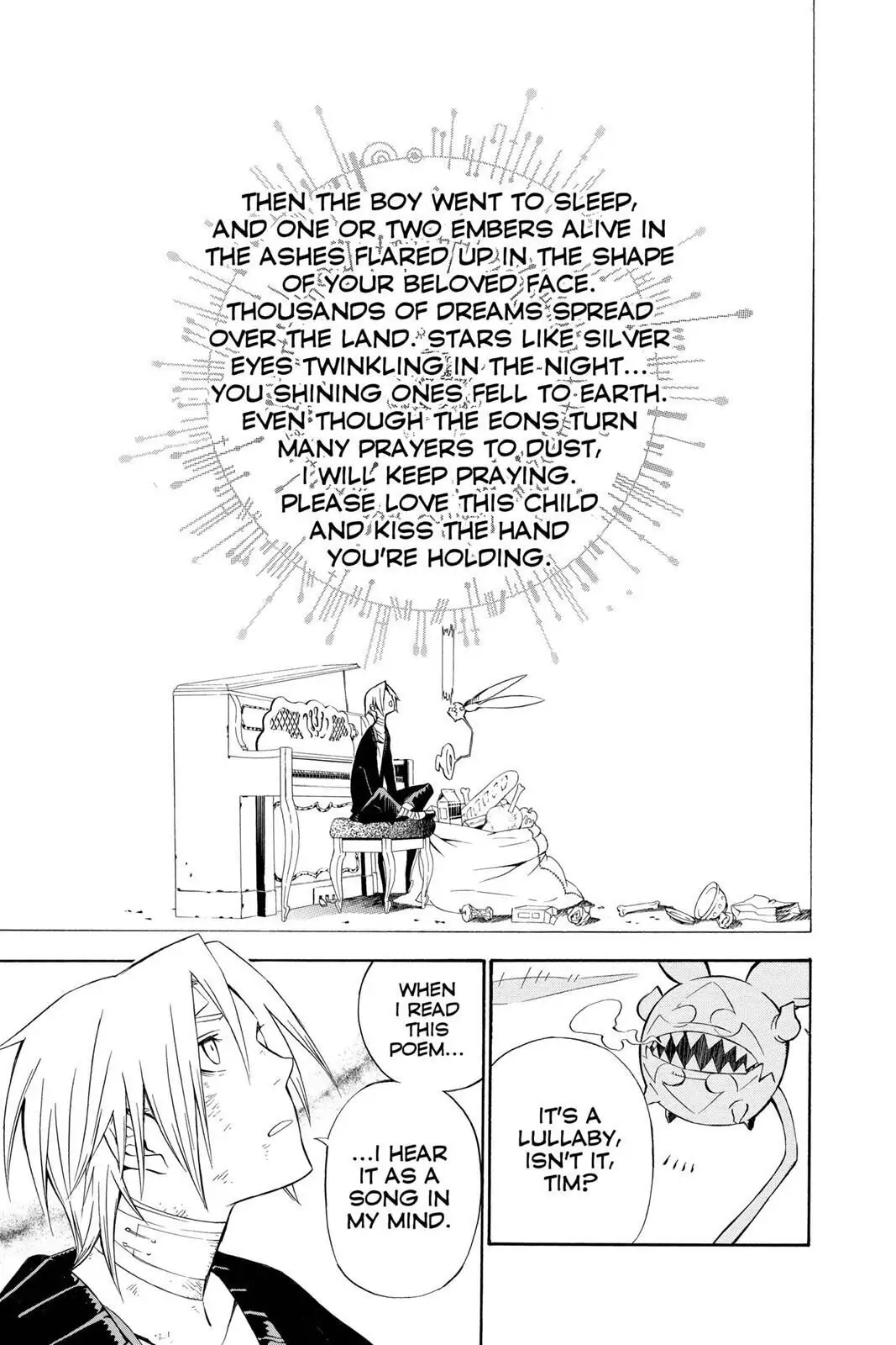D.Gray-man Chapter 135 page 11 - 