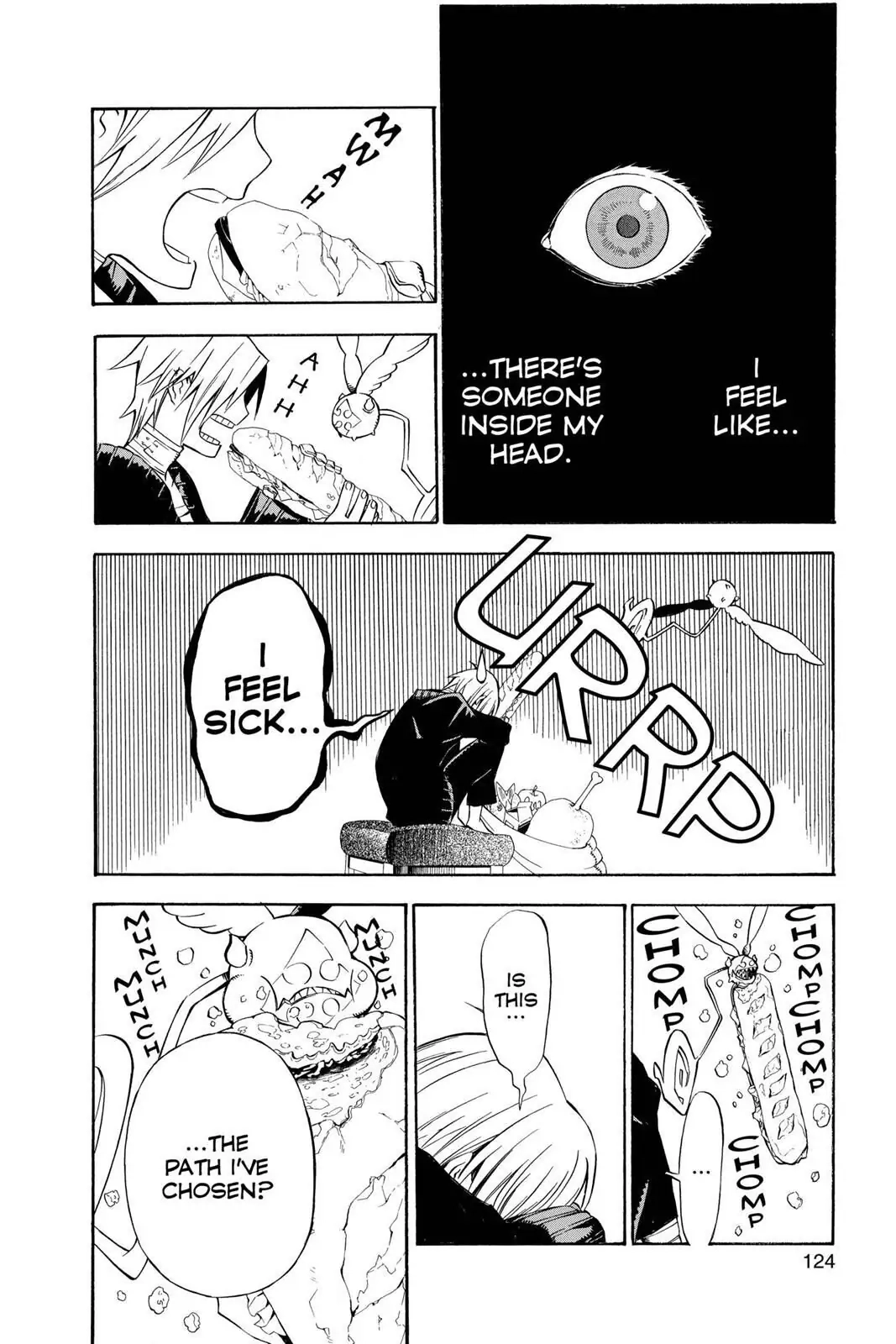 D.Gray-man Chapter 135 page 12 - 