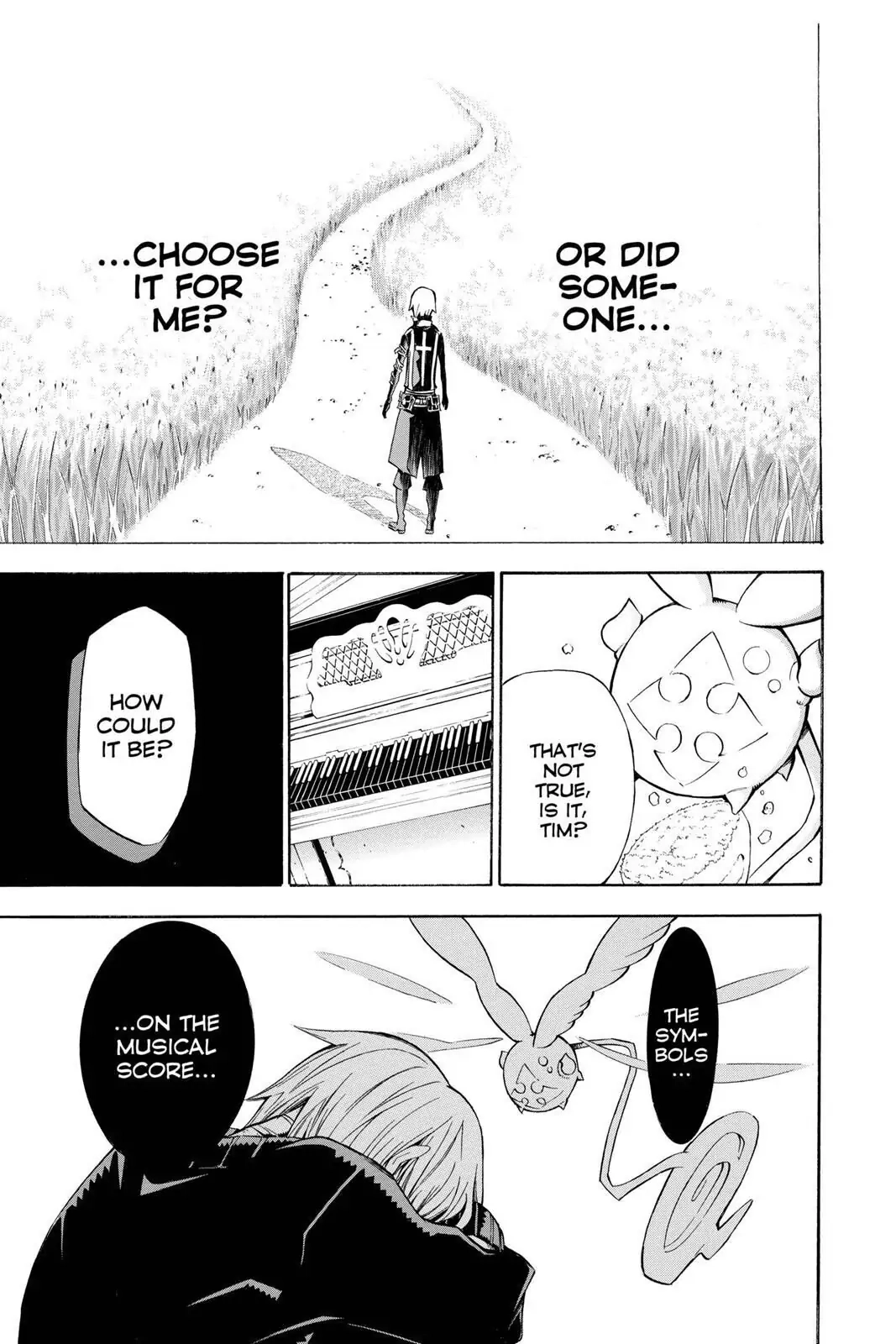 D.Gray-man Chapter 135 page 13 - 