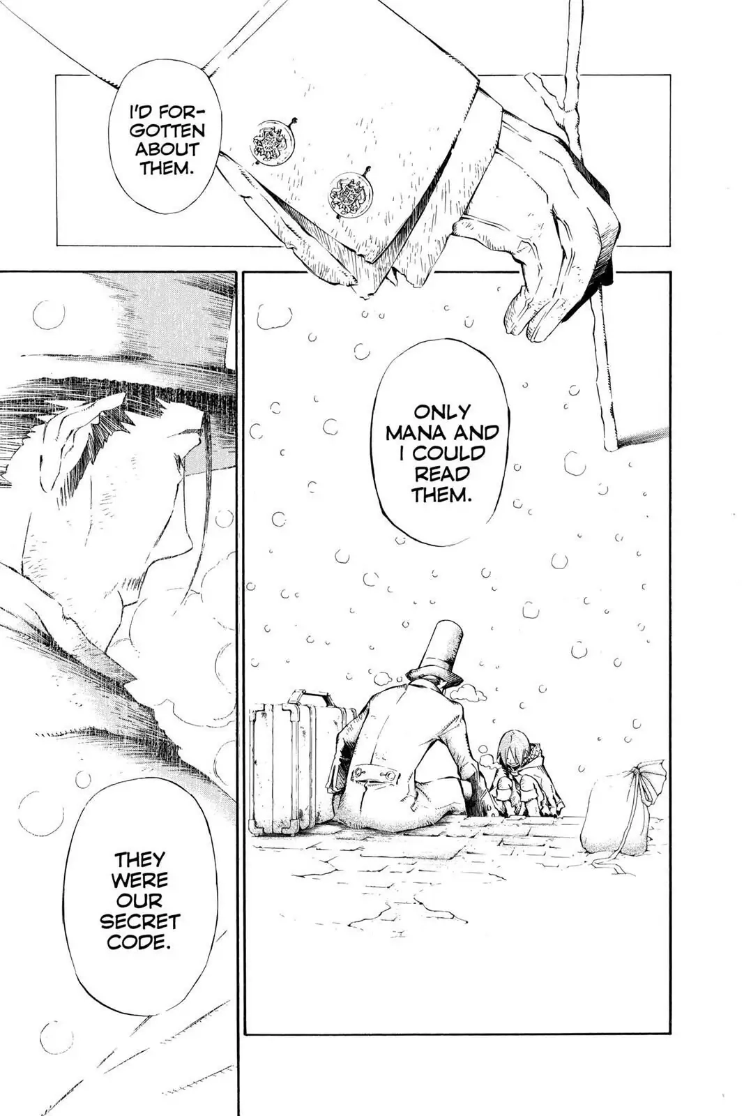 D.Gray-man Chapter 135 page 15 - 