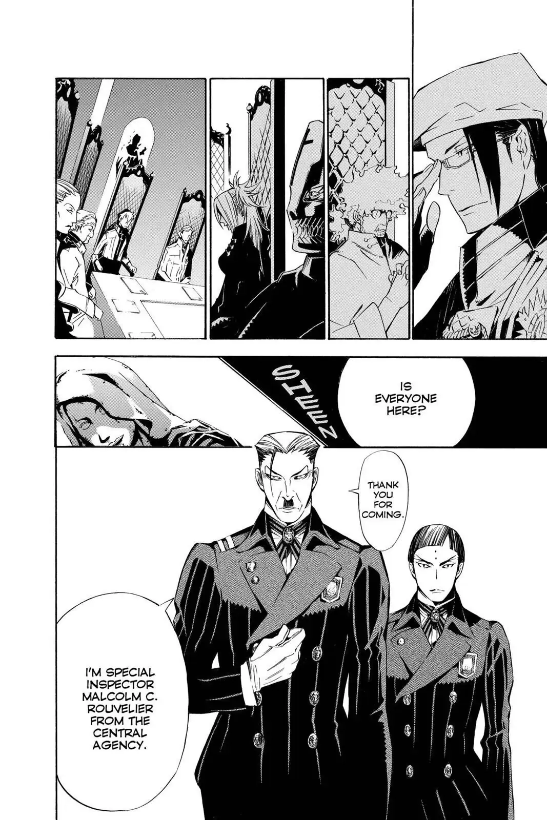 D.Gray-man Chapter 135 page 16 - 