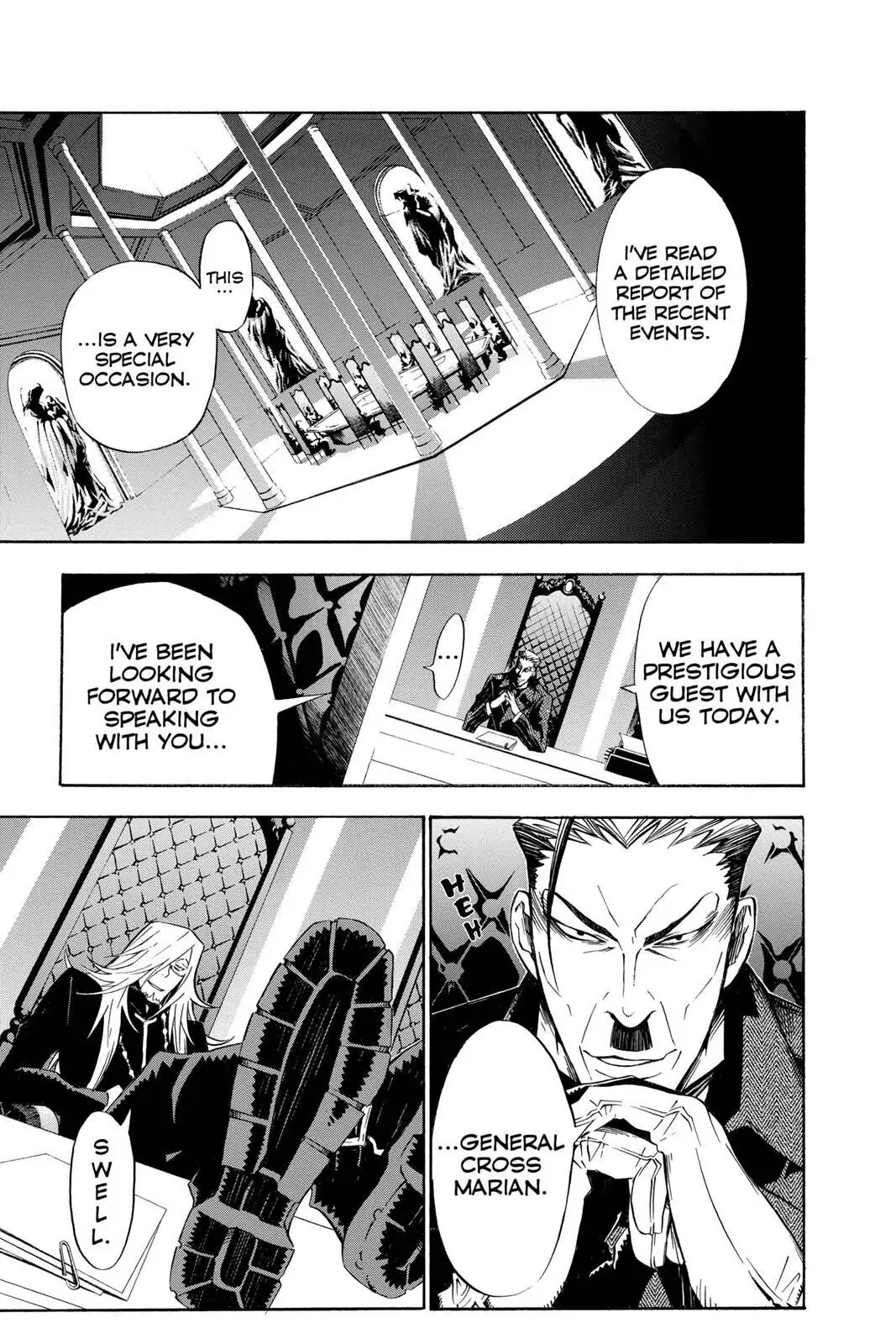 D.Gray-man Chapter 135 page 17 - 