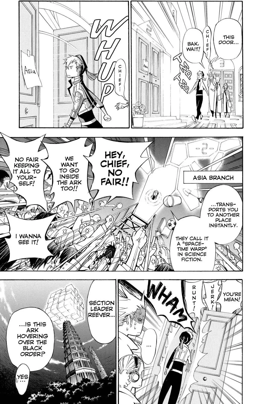 D.Gray-man Chapter 135 page 3 - 
