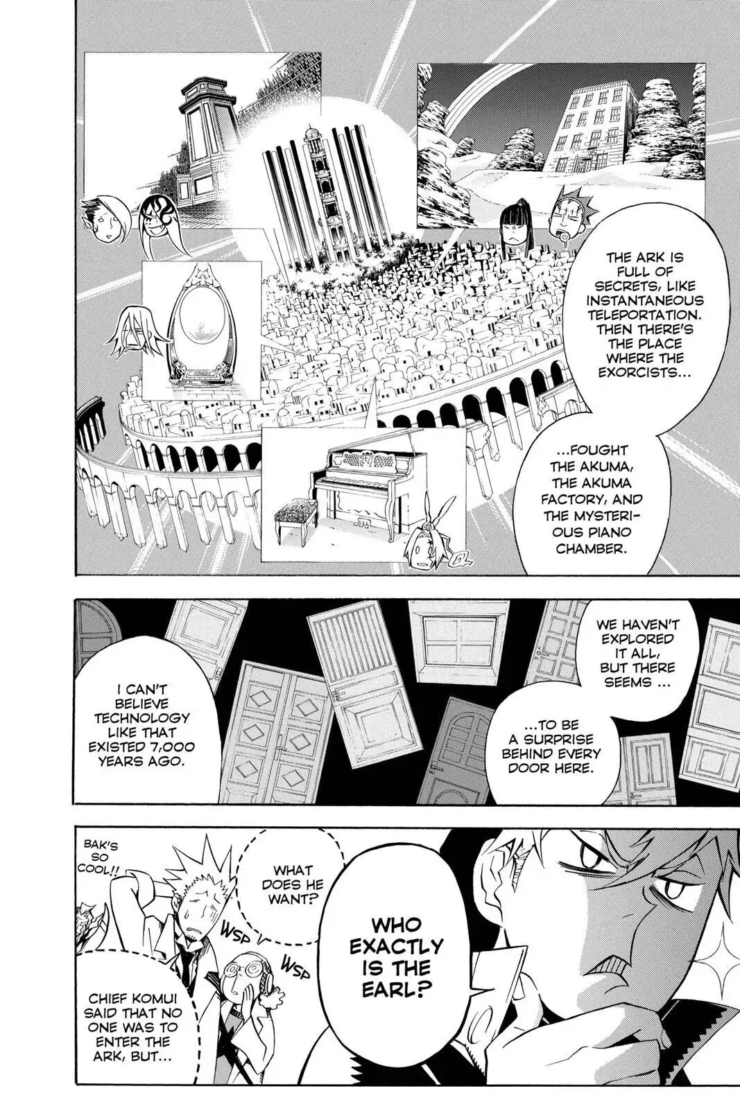 D.Gray-man Chapter 135 page 4 - 