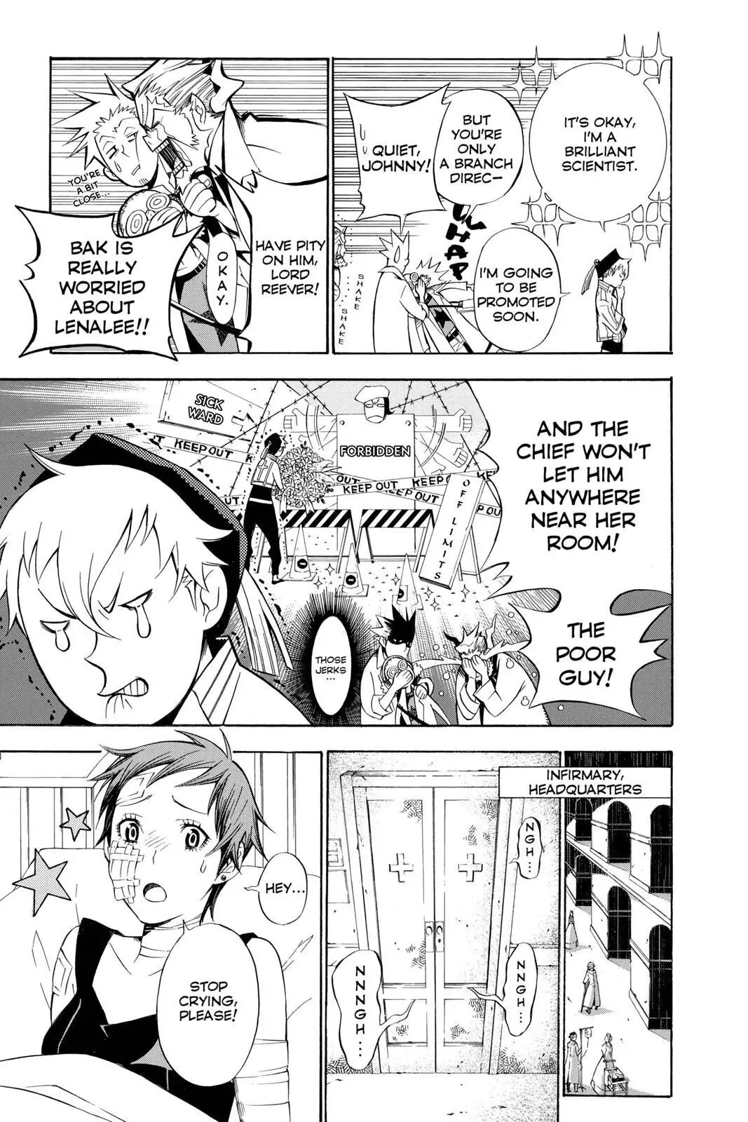 D.Gray-man Chapter 135 page 5 - 