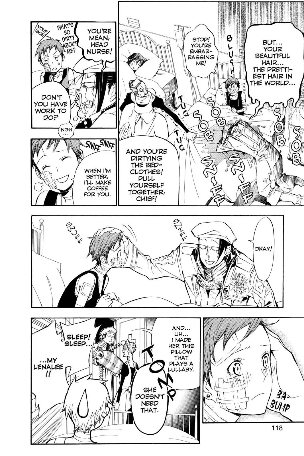 D.Gray-man Chapter 135 page 6 - 