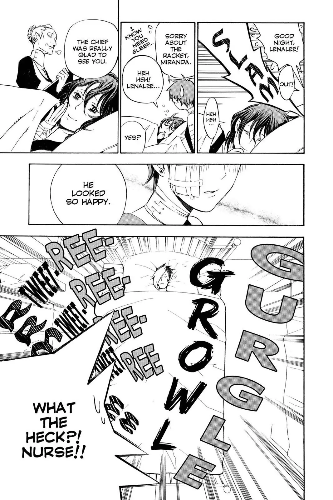 D.Gray-man Chapter 135 page 7 - 