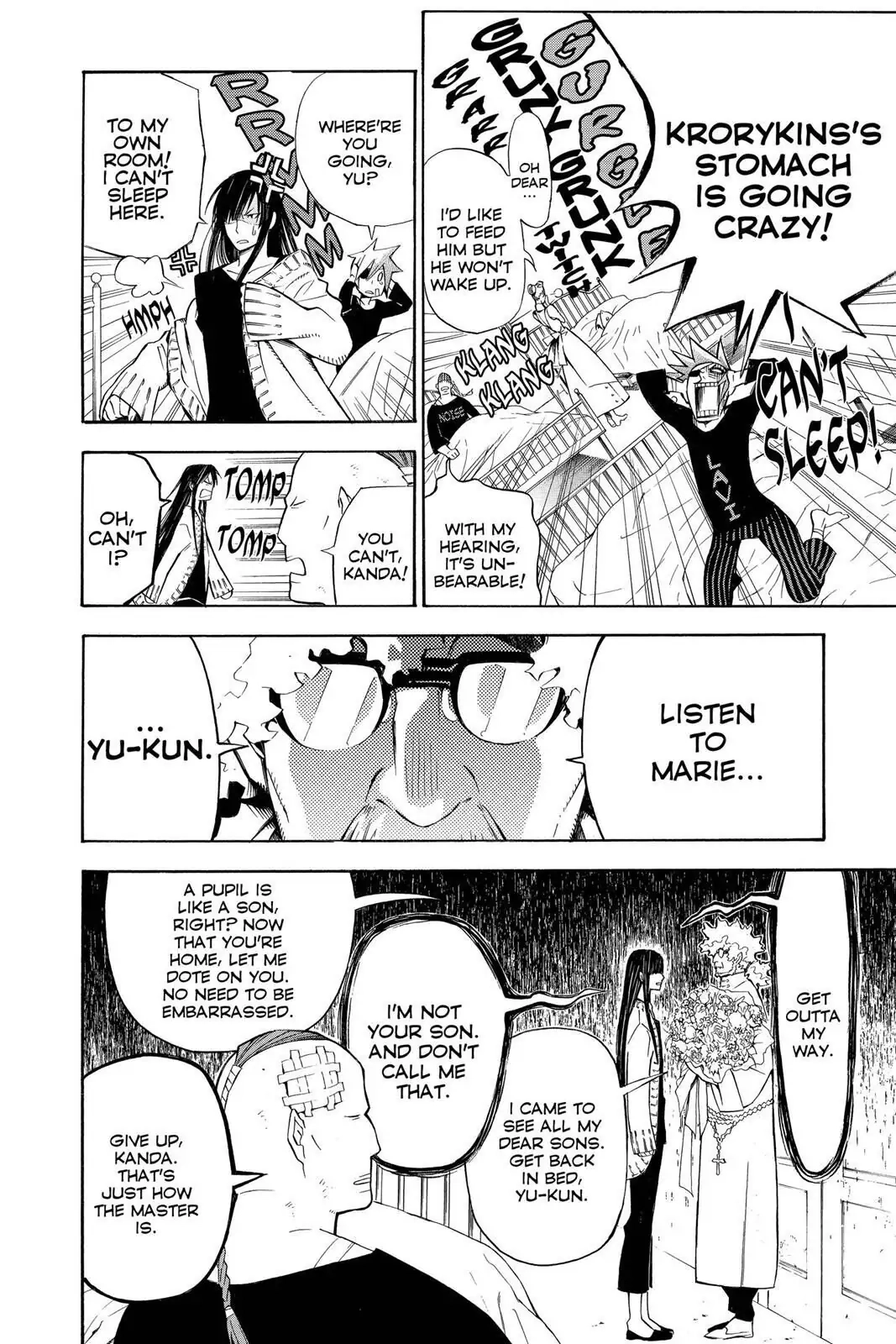 D.Gray-man Chapter 135 page 8 - 