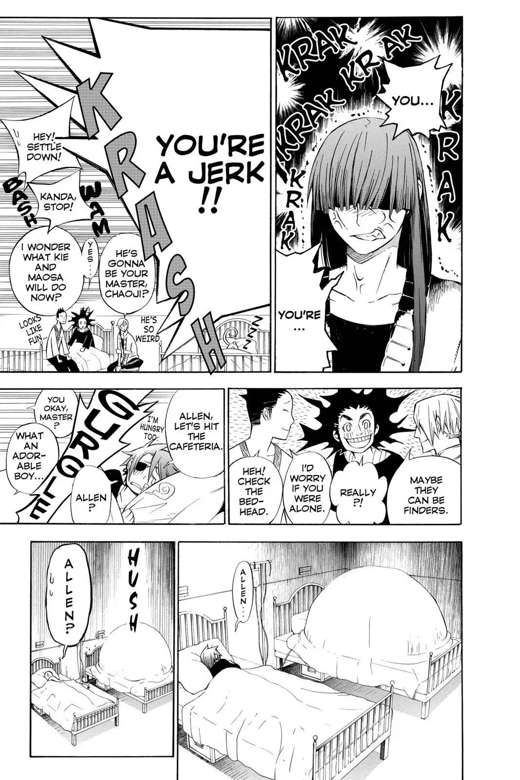 D.Gray-man Chapter 135 page 9 - 