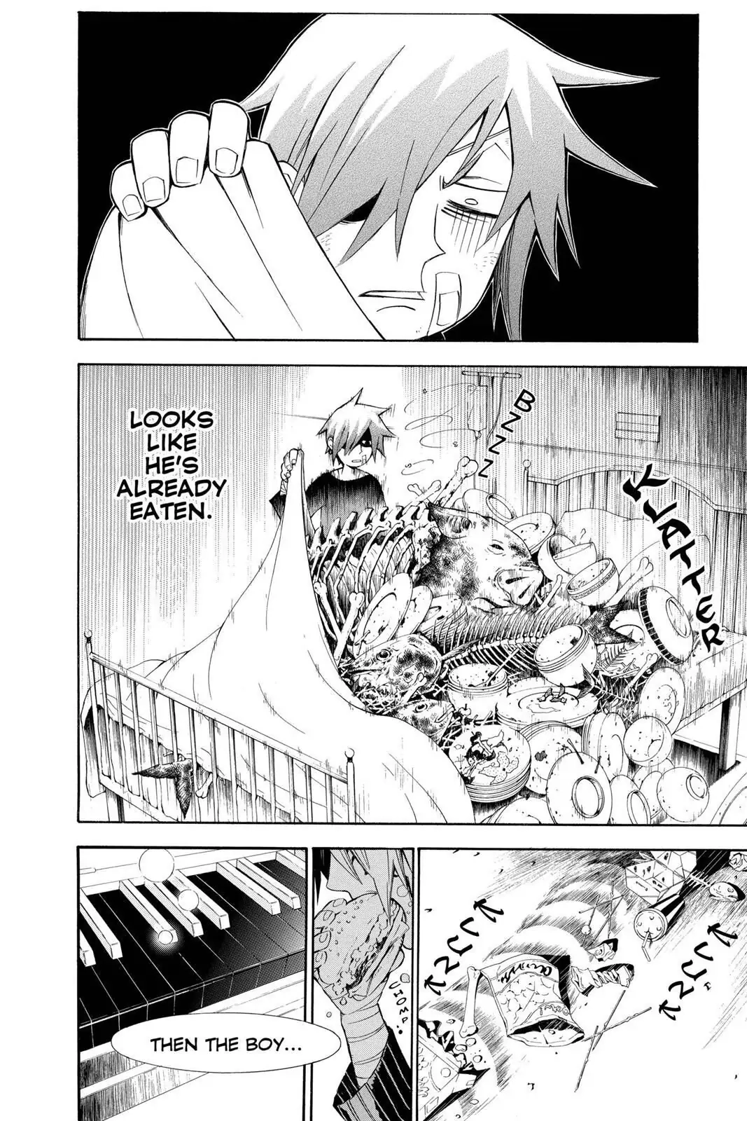 D.Gray-man Chapter 135 page 10 - 