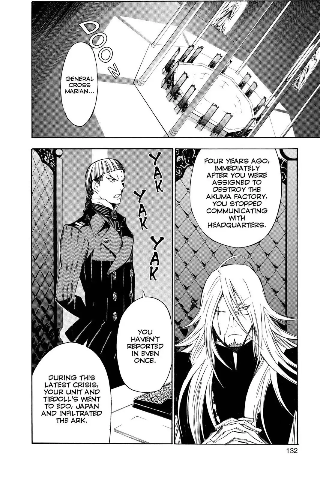 D.Gray-man Chapter 136 page 2 - 